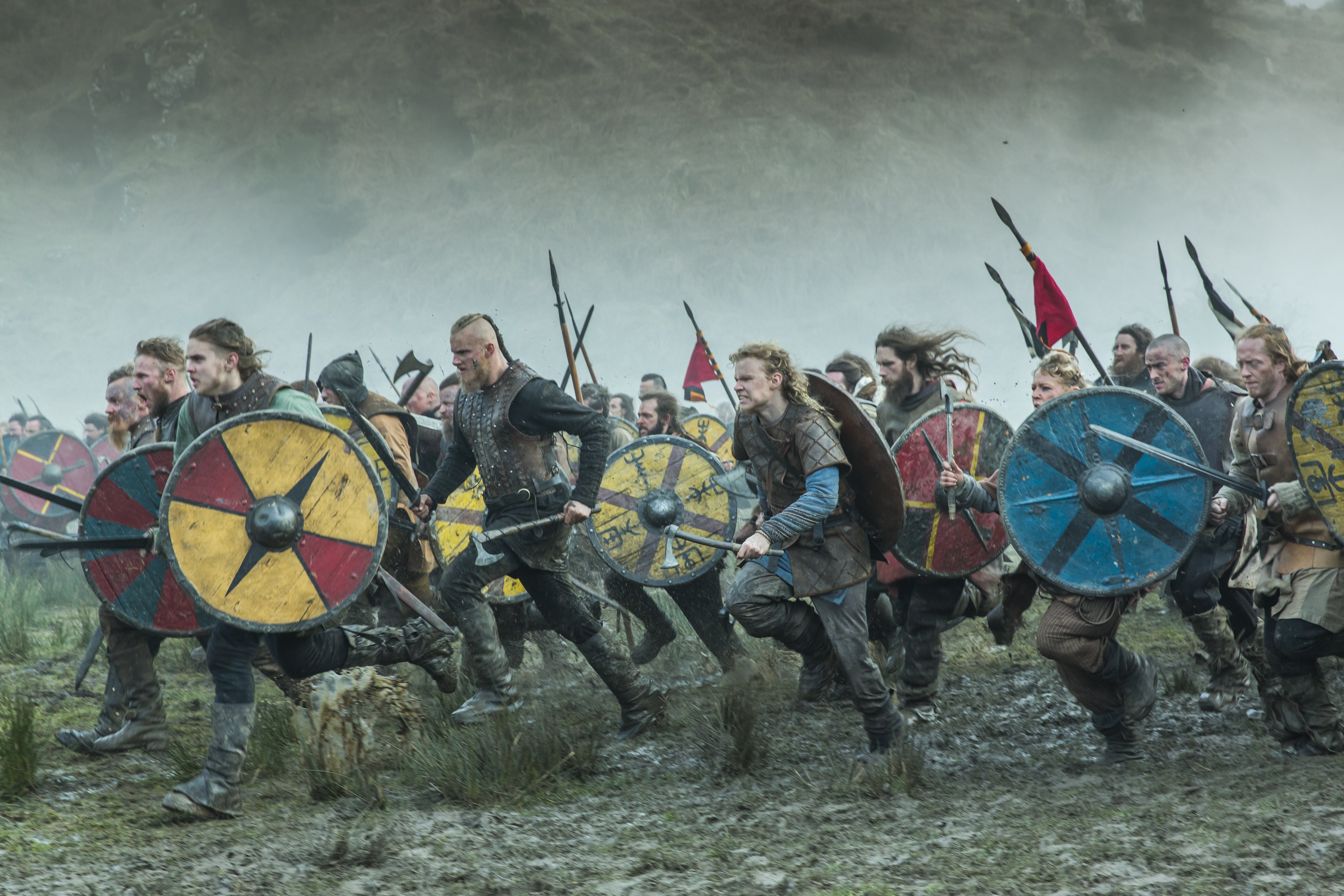 Download mobile wallpaper Tv Show, Vikings for free.