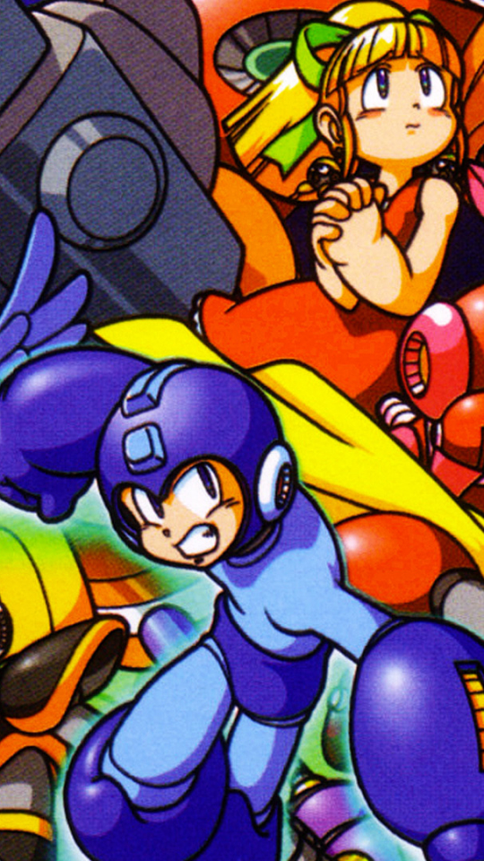 Download mobile wallpaper Video Game, Mega Man, Mega Man 2: The Power Fighters for free.
