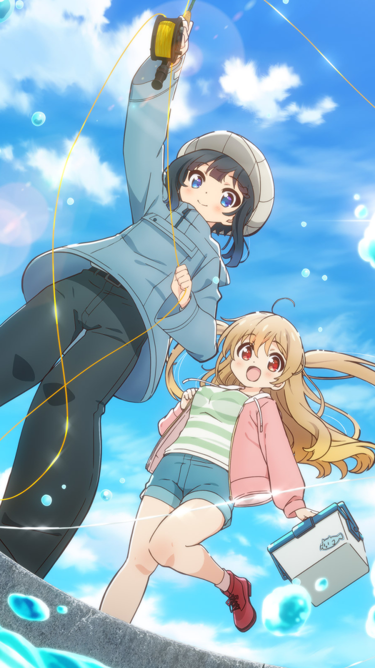 Download mobile wallpaper Anime, Hiyori Minagi, Koharu Minagi, Slow Loop for free.