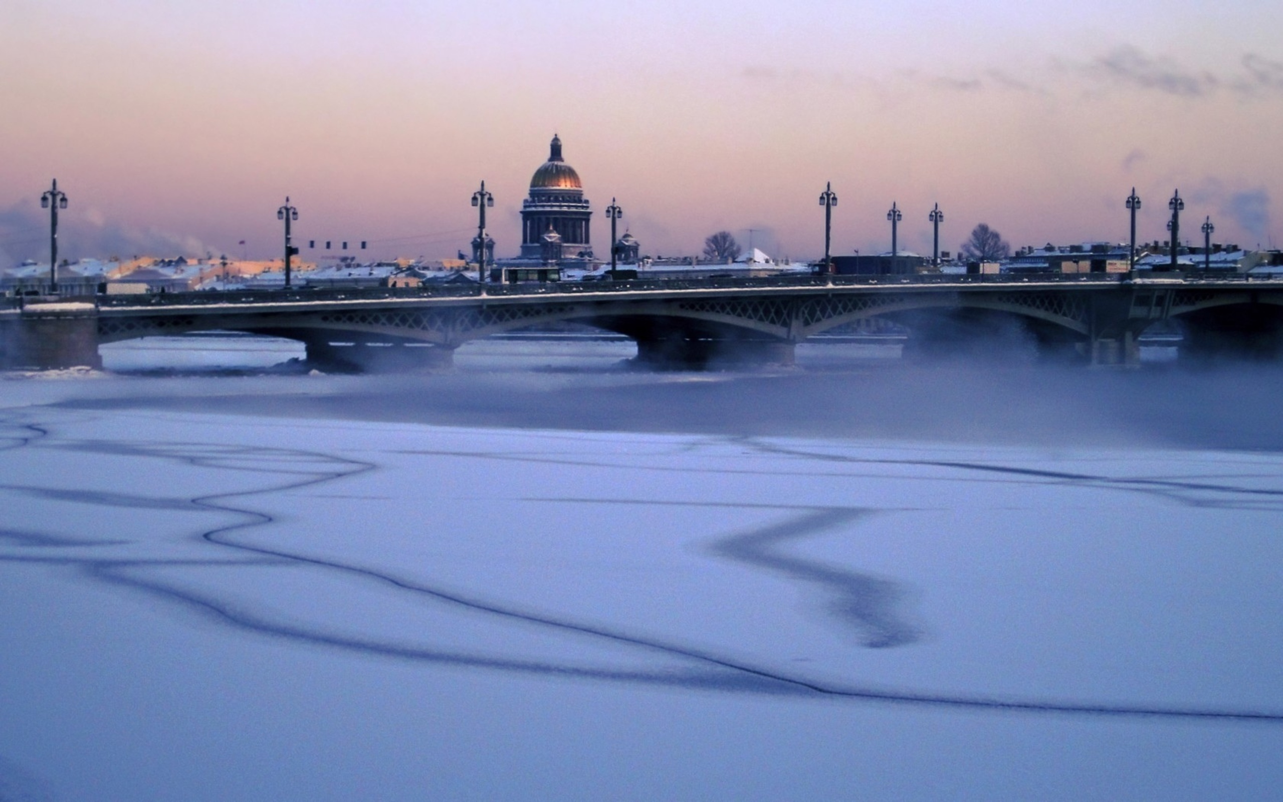 The city on neva river