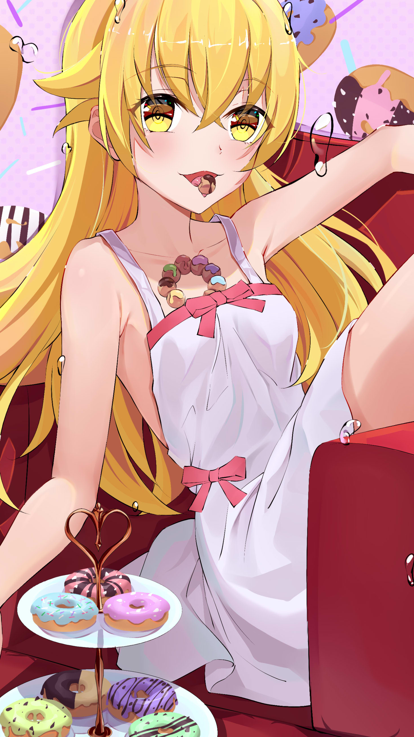 Descarga gratuita de fondo de pantalla para móvil de Animado, Monogatari (Serie), Shinobu Oshino.