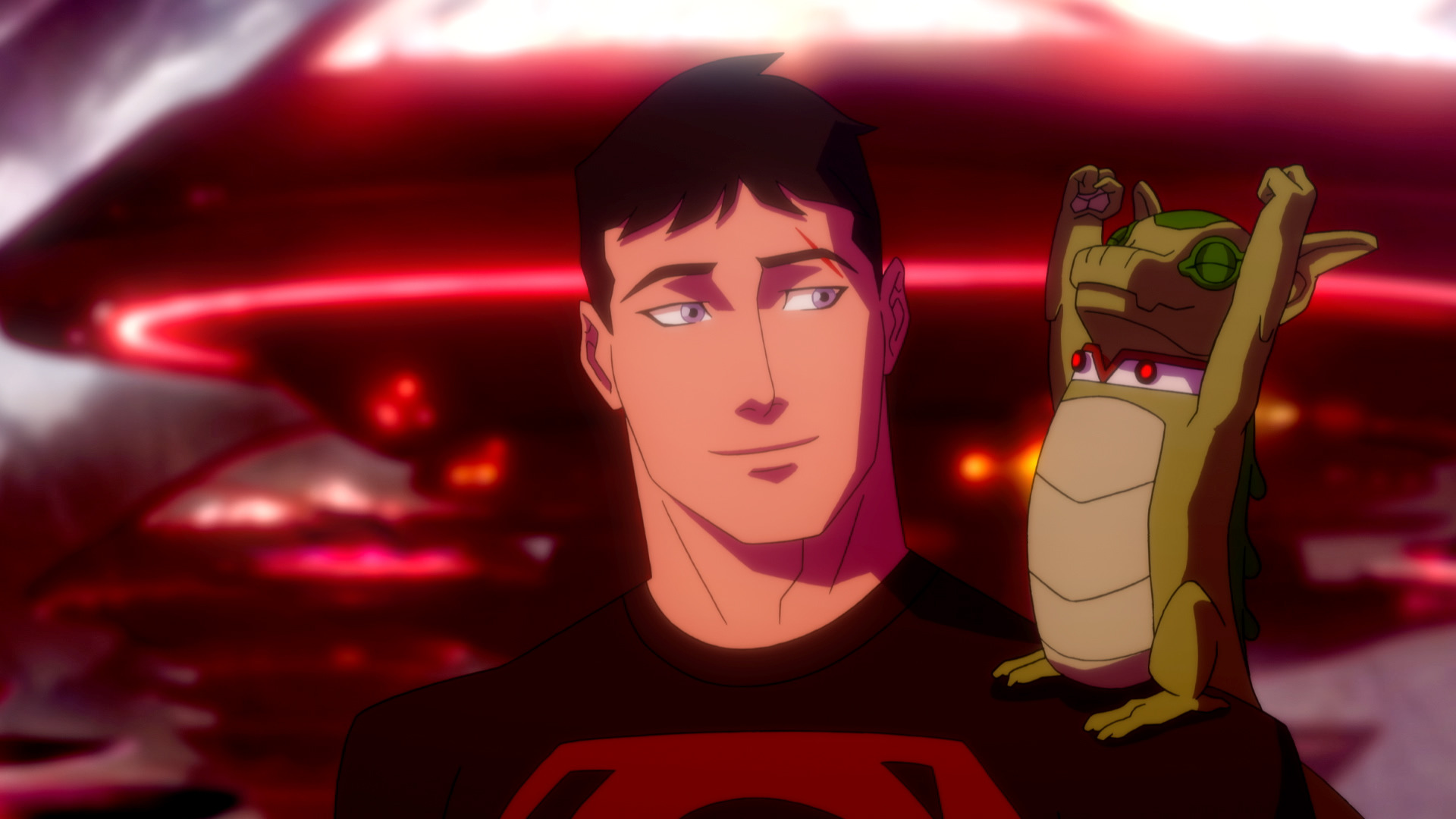 Free download wallpaper Tv Show, Conner Kent, Superboy, Young Justice, Beast Boy, Garfield Logan on your PC desktop