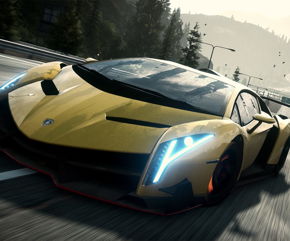 Скачати мобільні шпалери Жага Швидкості, Відеогра, Need For Speed: Rivals безкоштовно.