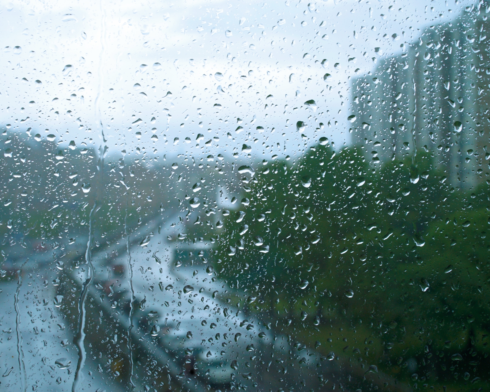 Free download wallpaper Rain, Blur, Window, Photography, Raindrops, Water Drop on your PC desktop