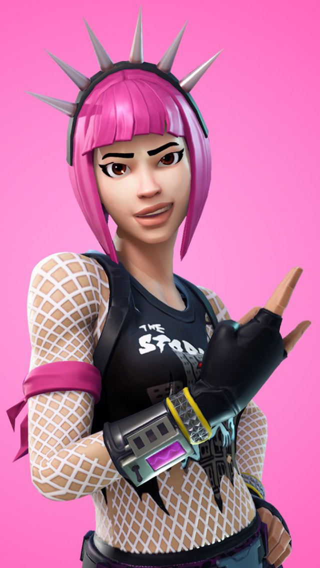 Handy-Wallpaper Computerspiele, Fortnite kostenlos herunterladen.