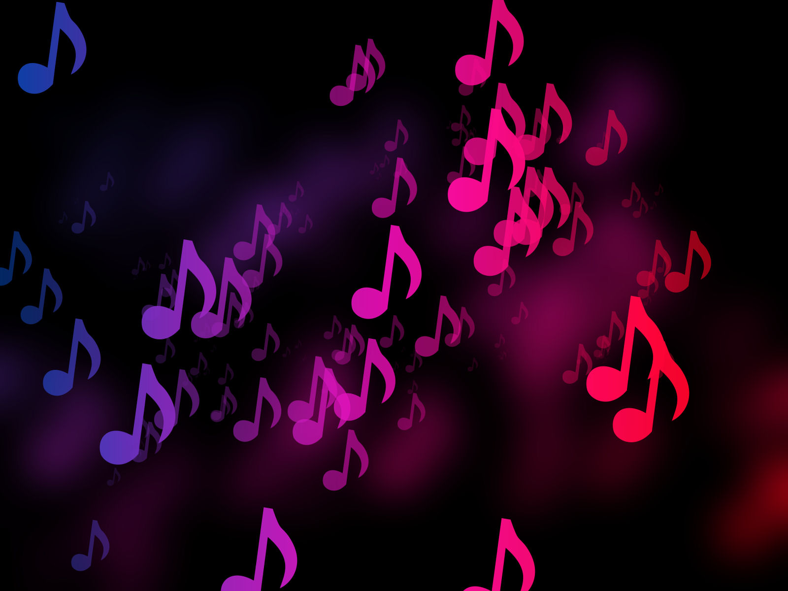 musical notes, music