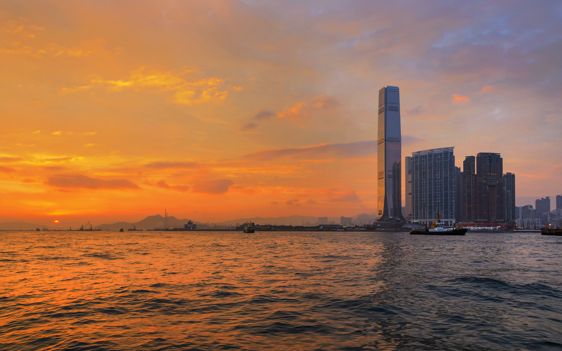 Descarga gratis la imagen Ciudades, Hong Kong, Hecho Por El Hombre en el escritorio de tu PC