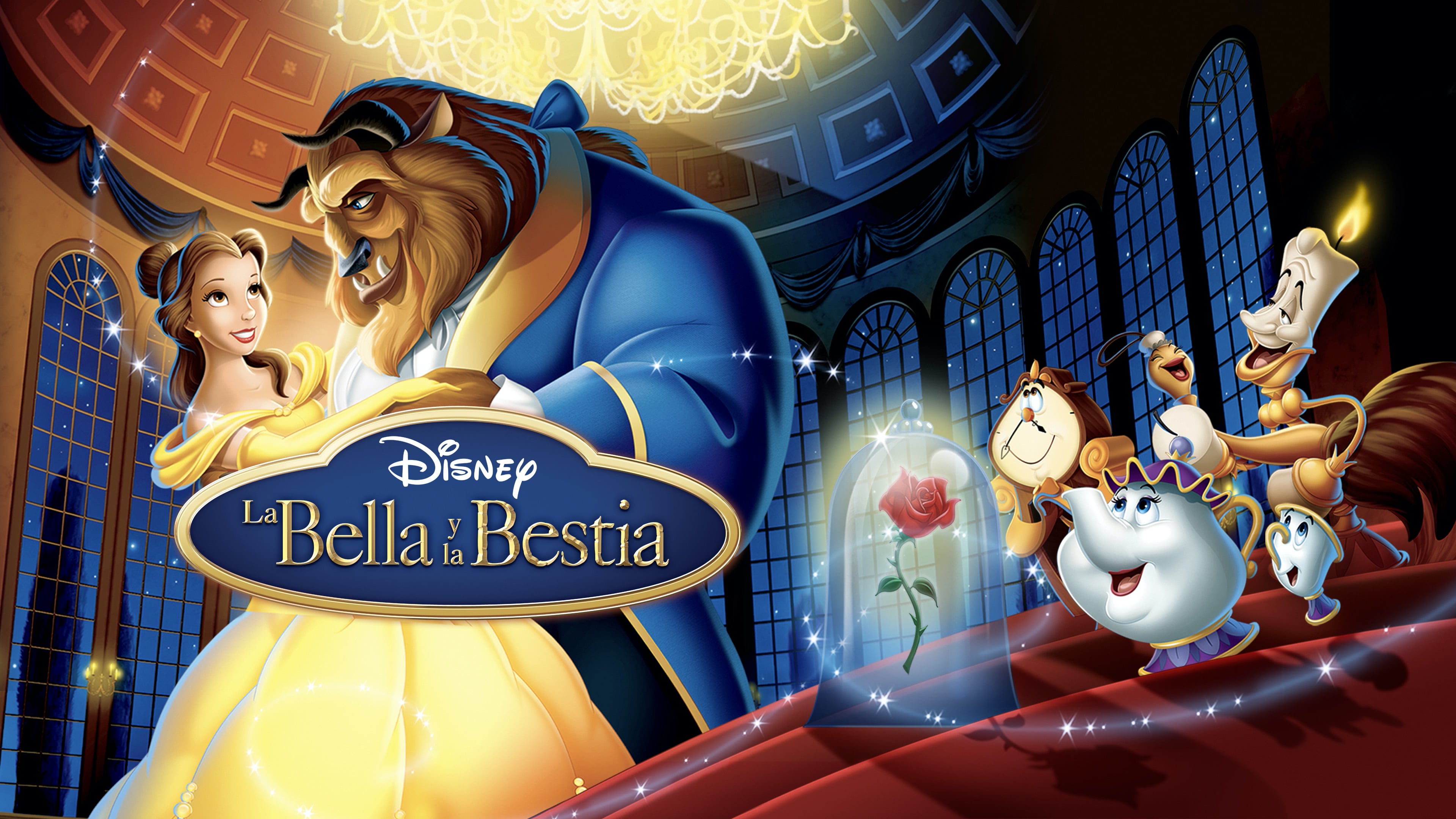 Descarga gratuita de fondo de pantalla para móvil de Películas, La Bella Y La Bestia, La Bella Y La Bestia (1991).