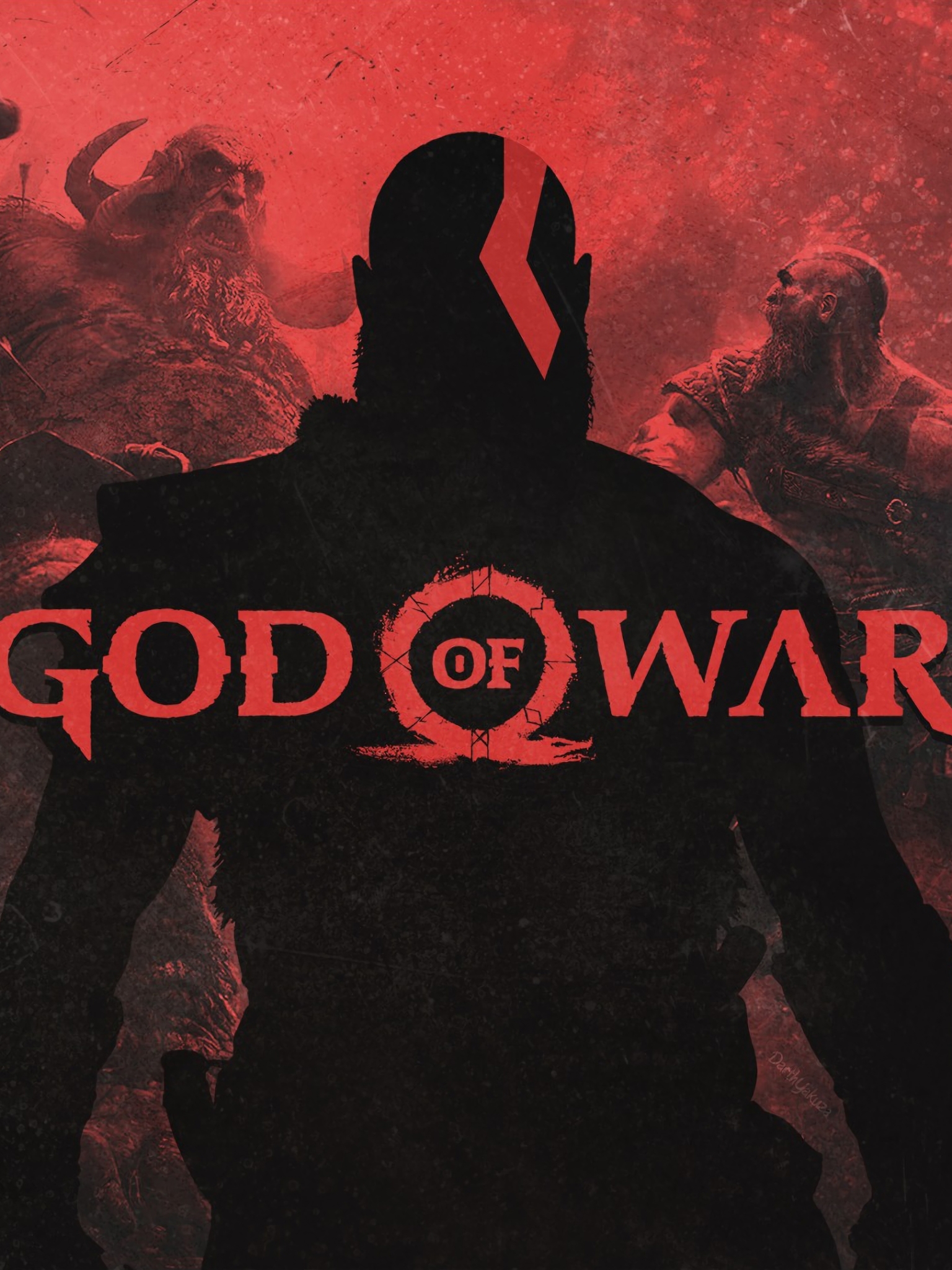 Téléchargez des papiers peints mobile God Of War, Jeux Vidéo, Kratos (Dieu De La Guerre), Dieu De La Guerre (2018) gratuitement.