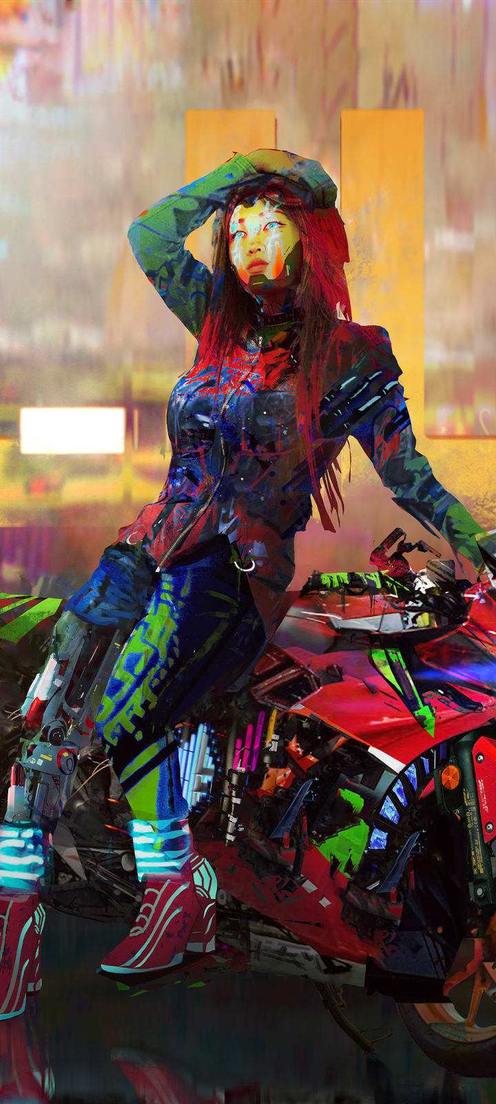 Download mobile wallpaper Video Game, Cyberpunk 2077 for free.