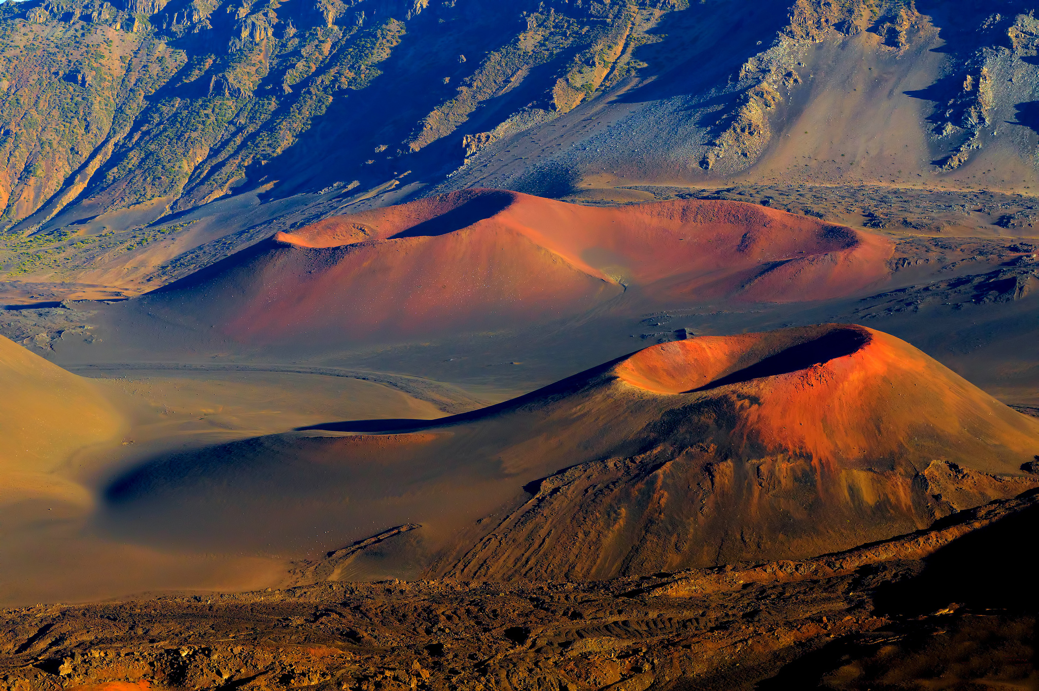 271803 Hintergrundbild herunterladen erde/natur, vulkan, hawaii, landschaft, gebirge, szene, vulkane - Bildschirmschoner und Bilder kostenlos