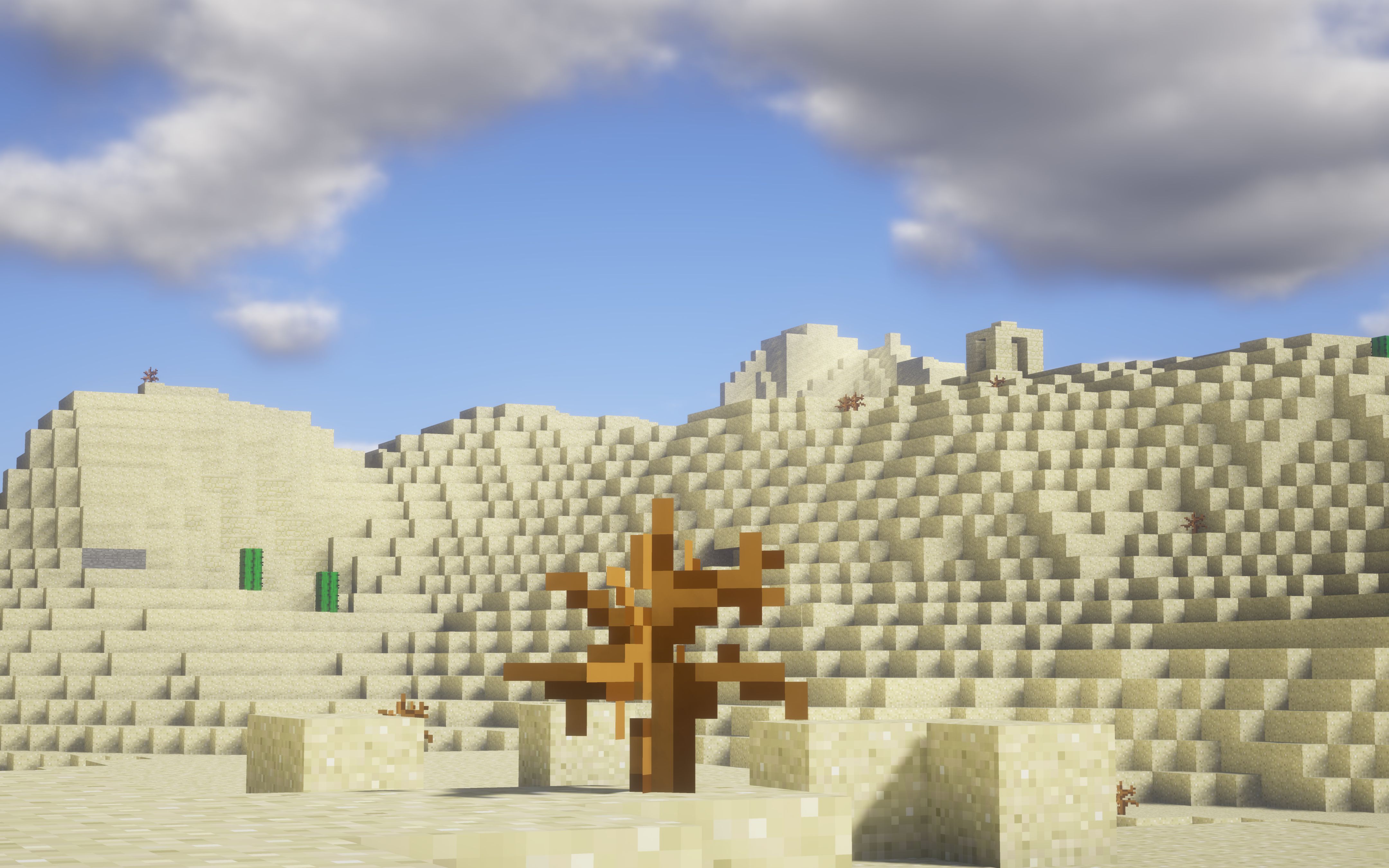 Free download wallpaper Desert, Minecraft, Cloud, Video Game on your PC desktop