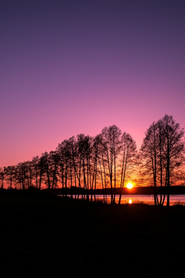 Descarga gratuita de fondo de pantalla para móvil de Naturaleza, Atardecer, Tierra/naturaleza.