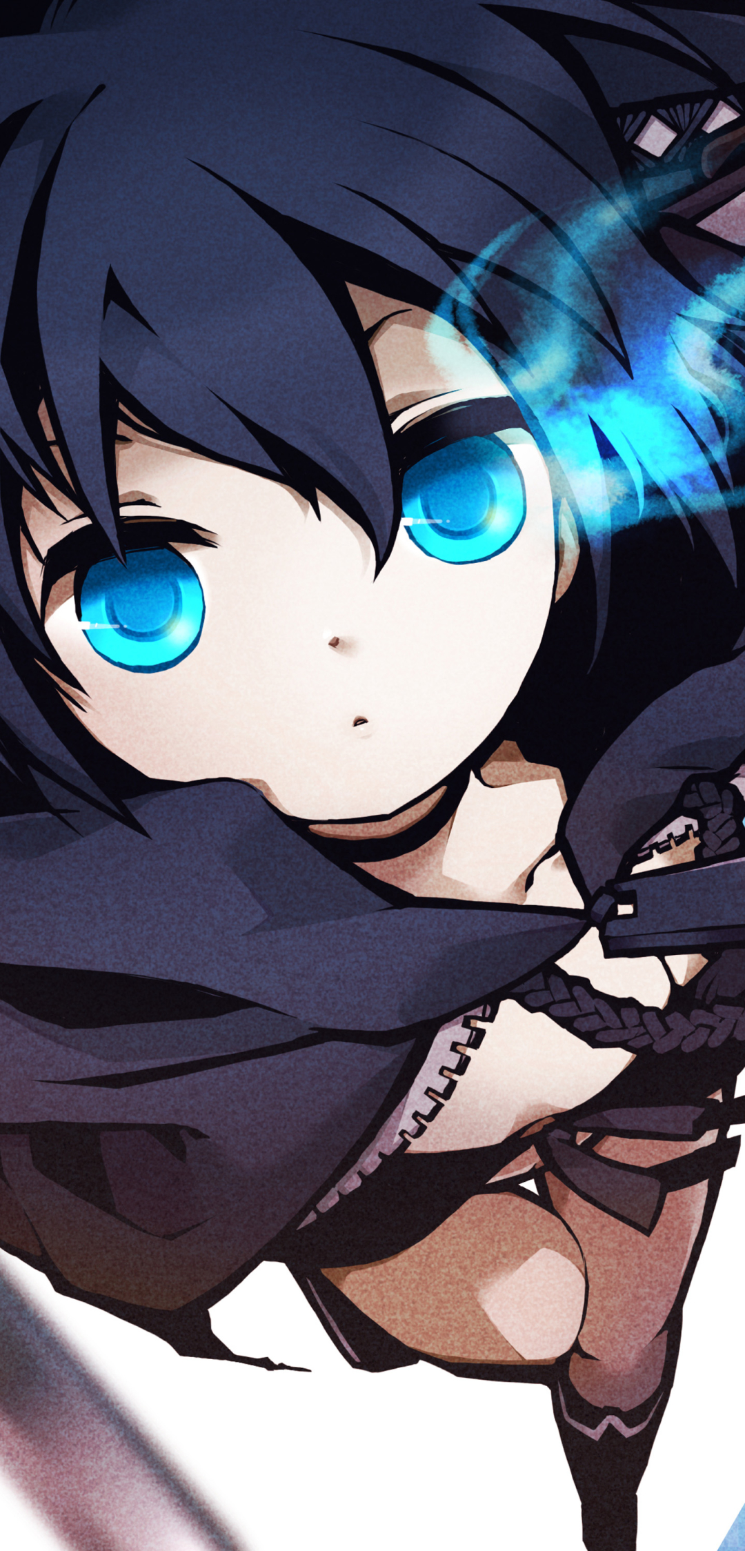 Download mobile wallpaper Anime, Black Rock Shooter for free.