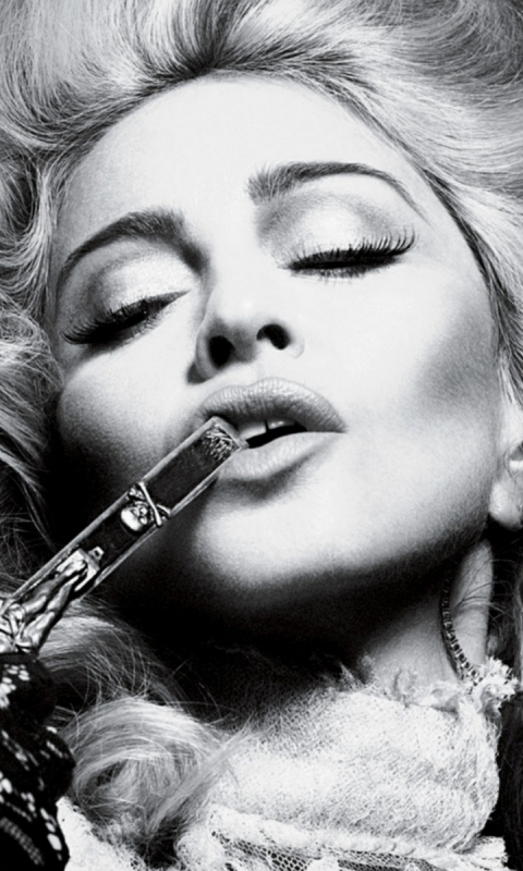 Скачать картинку Музыка, Мадонна в телефон бесплатно.