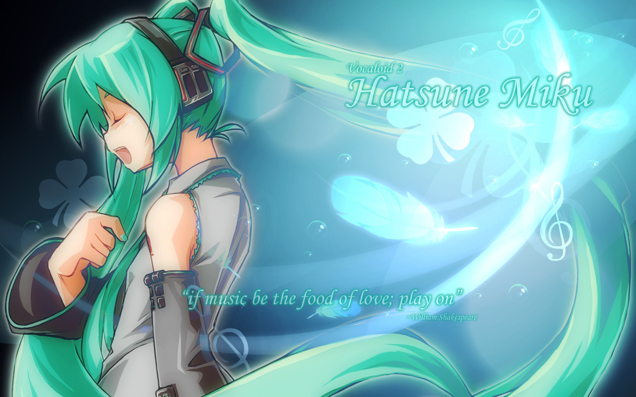 Free download wallpaper Anime, Vocaloid, Hatsune Miku on your PC desktop