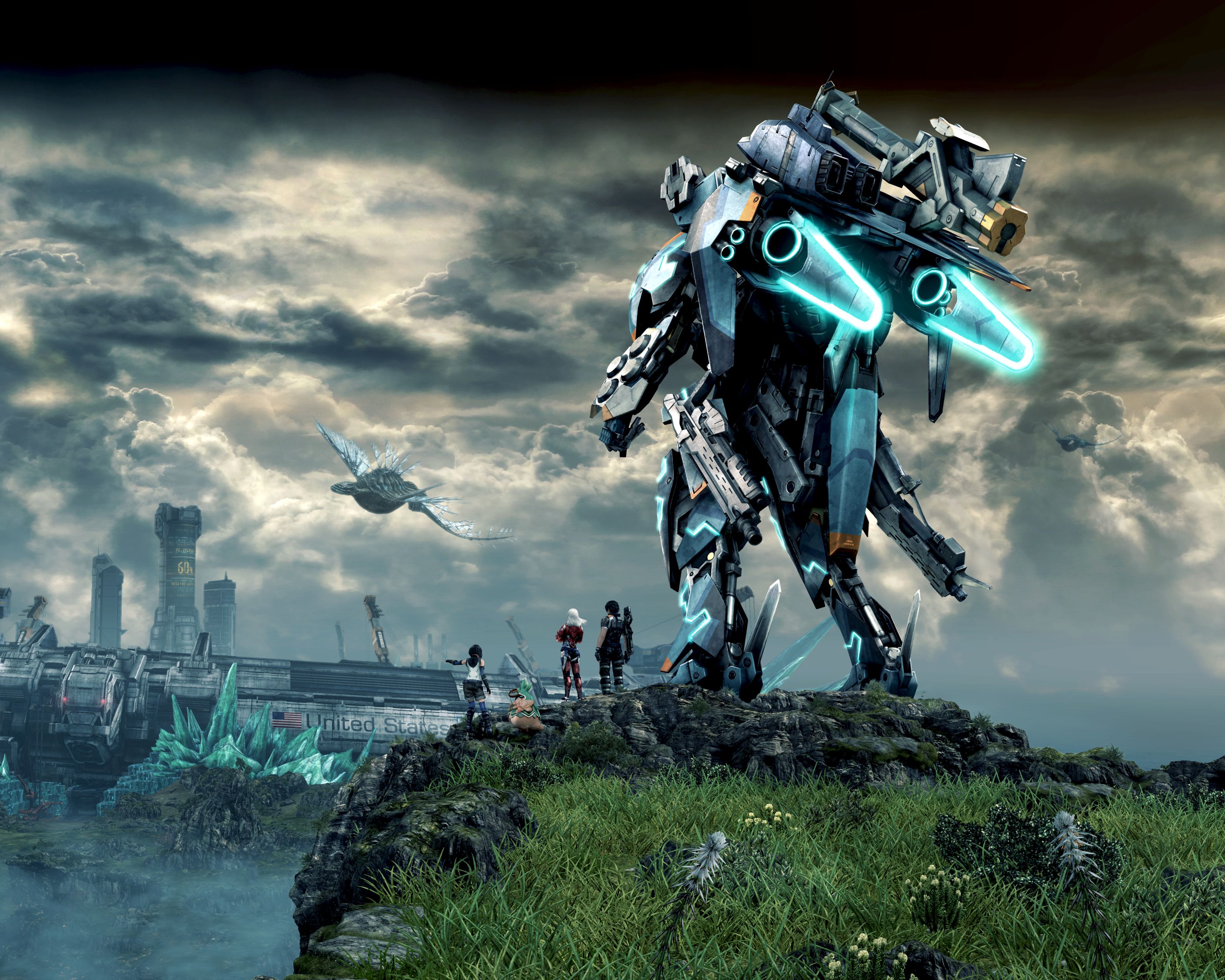 1537718 скачать картинку видеоигры, xenoblade chronicles x - обои и заставки бесплатно