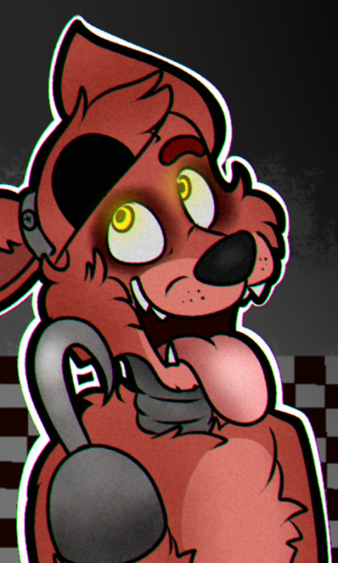 video game, five nights at freddy's, foxy (five nights at freddy's), fox