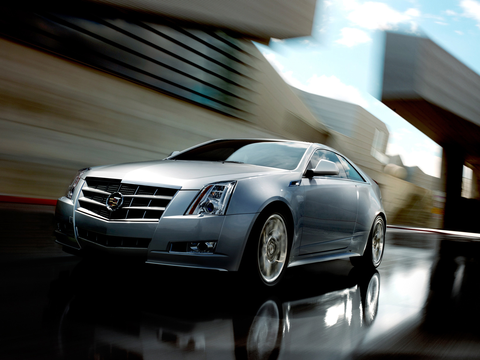 Baixar papel de parede para celular de Cadillac Cts Coupe 2011, Cadillac, Veículos gratuito.