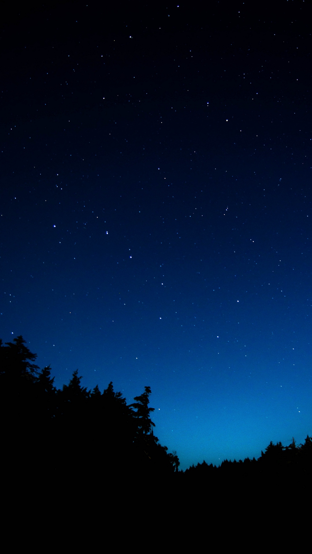 Download mobile wallpaper Night, Dark, Starry Sky, Earth for free.