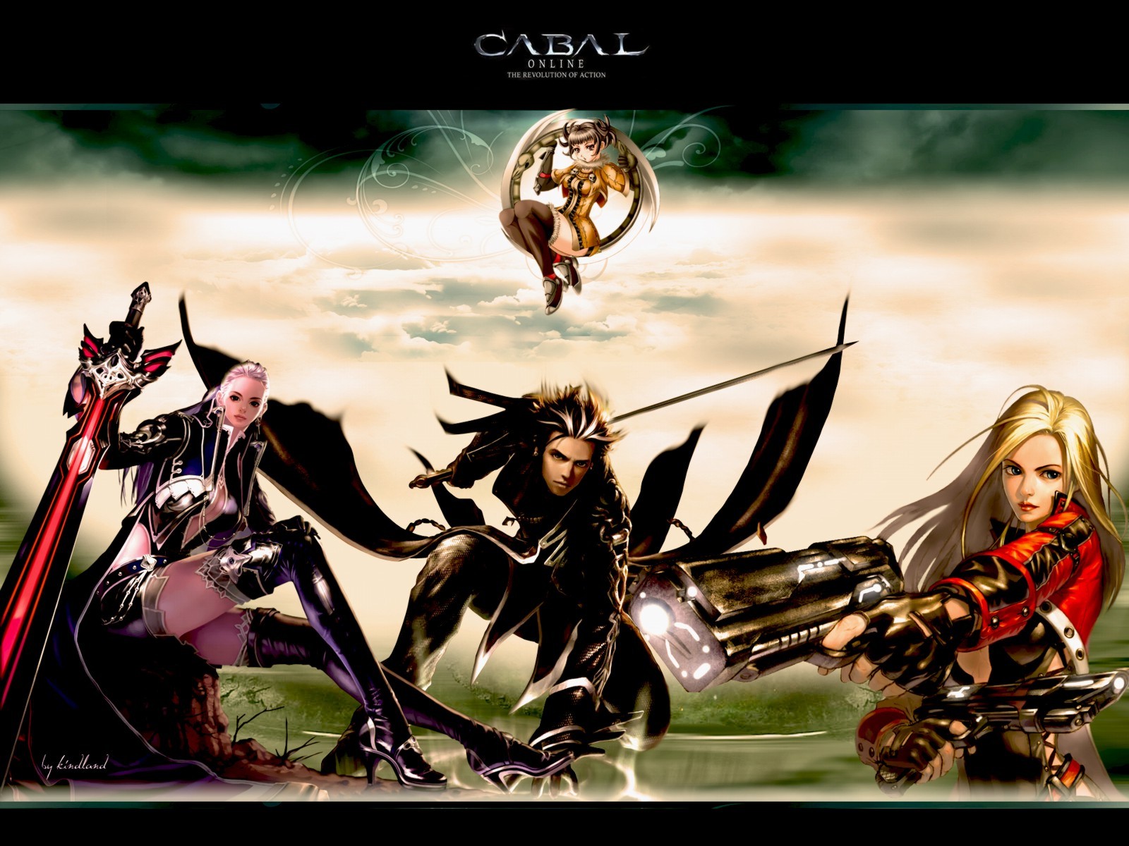 video game, cabal online