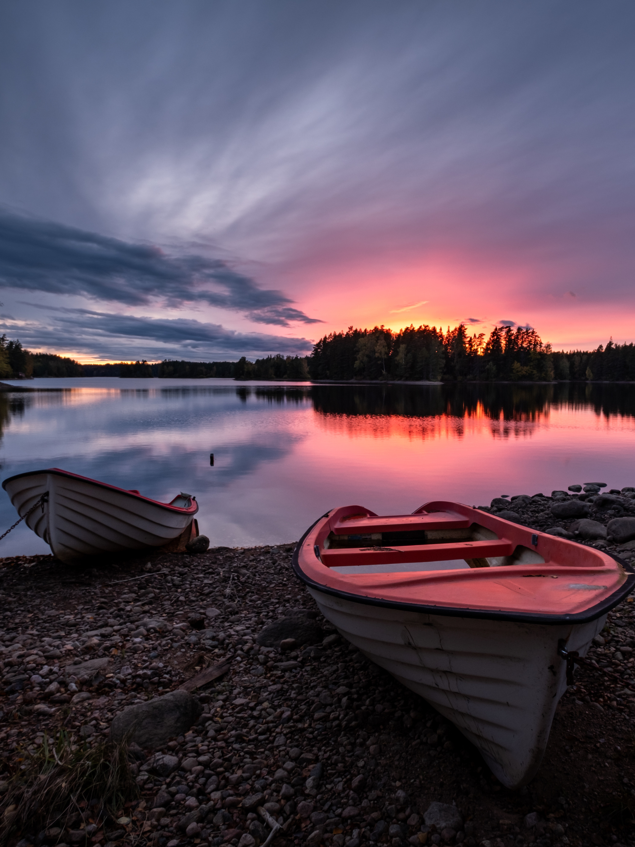 Download mobile wallpaper Lake, Boat, Vehicles for free.