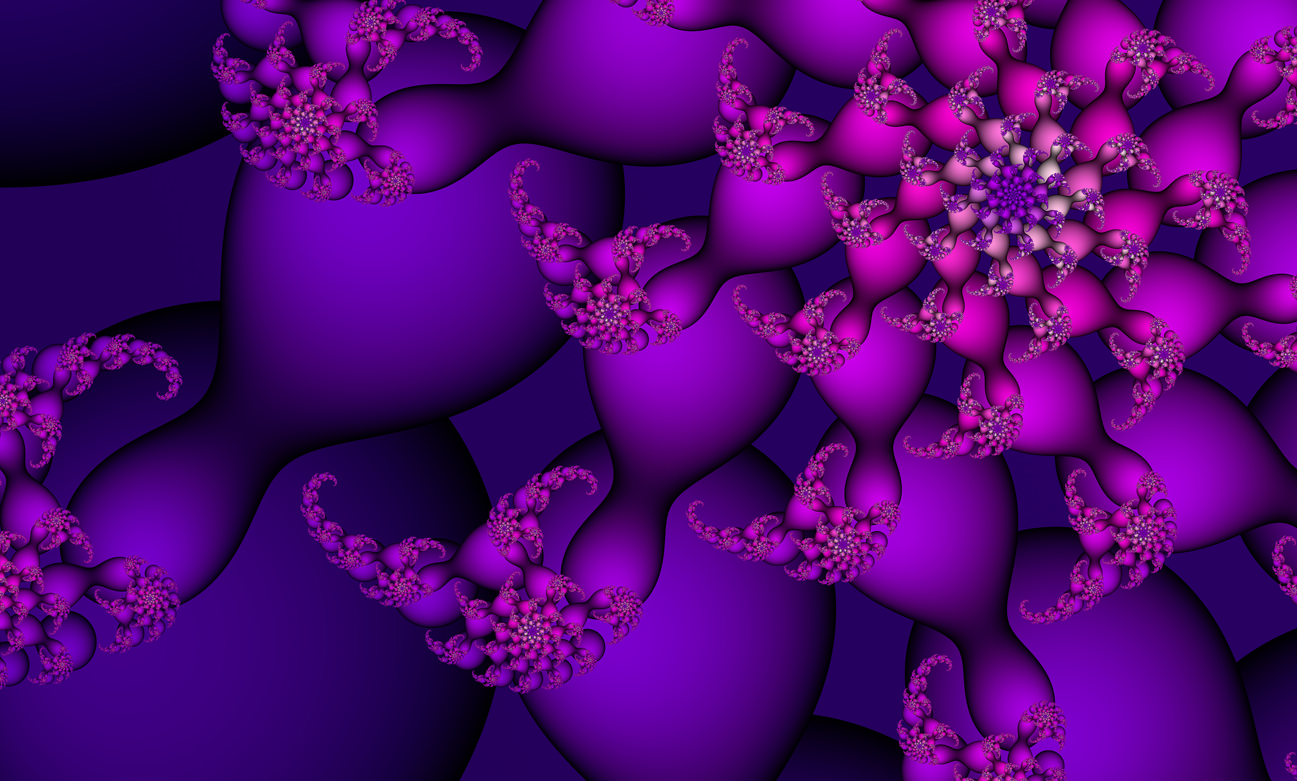 Download mobile wallpaper Abstract, Fractal for free.