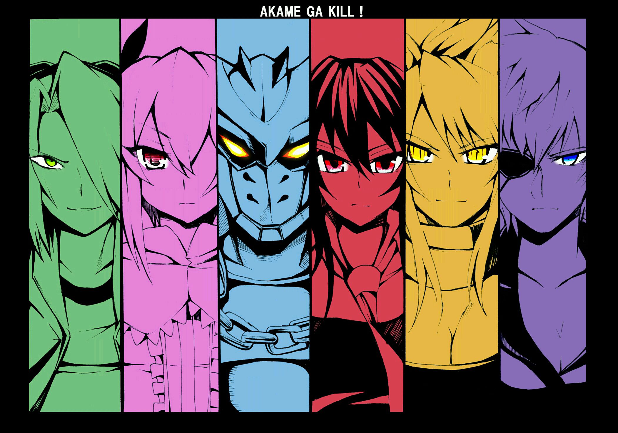 Baixar papel de parede para celular de Anime, Akame Ga Kill! gratuito.