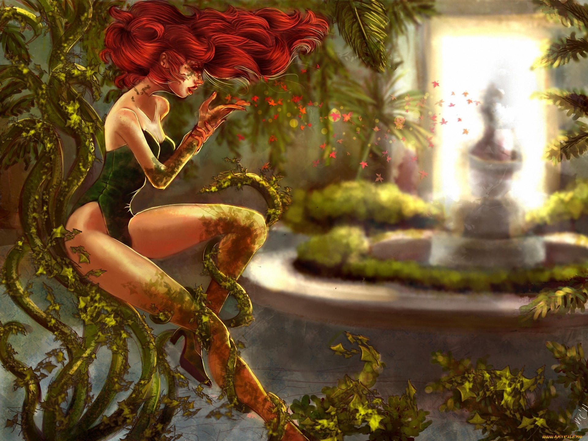 Free download wallpaper Fantasy, Women on your PC desktop