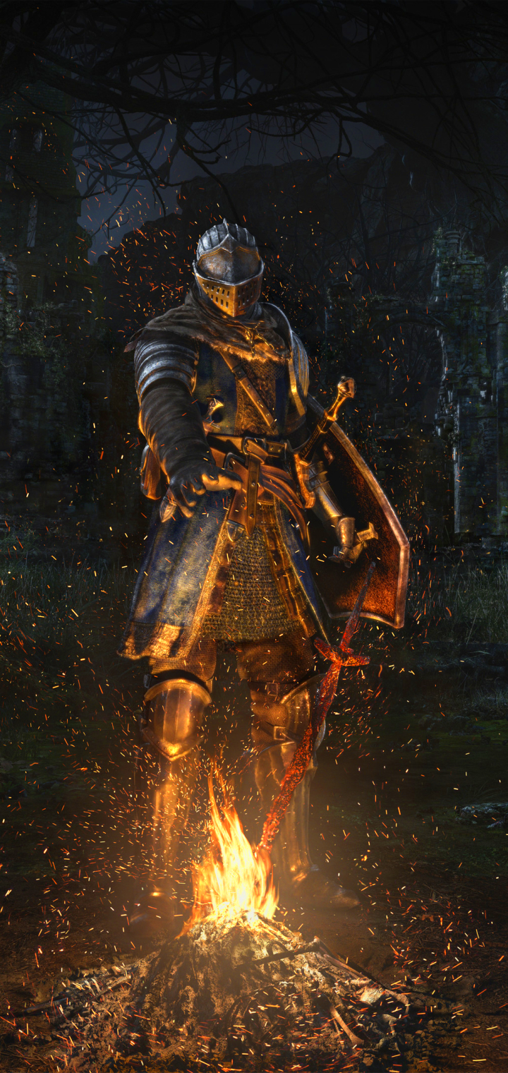 Download mobile wallpaper Dark Souls, Video Game for free.