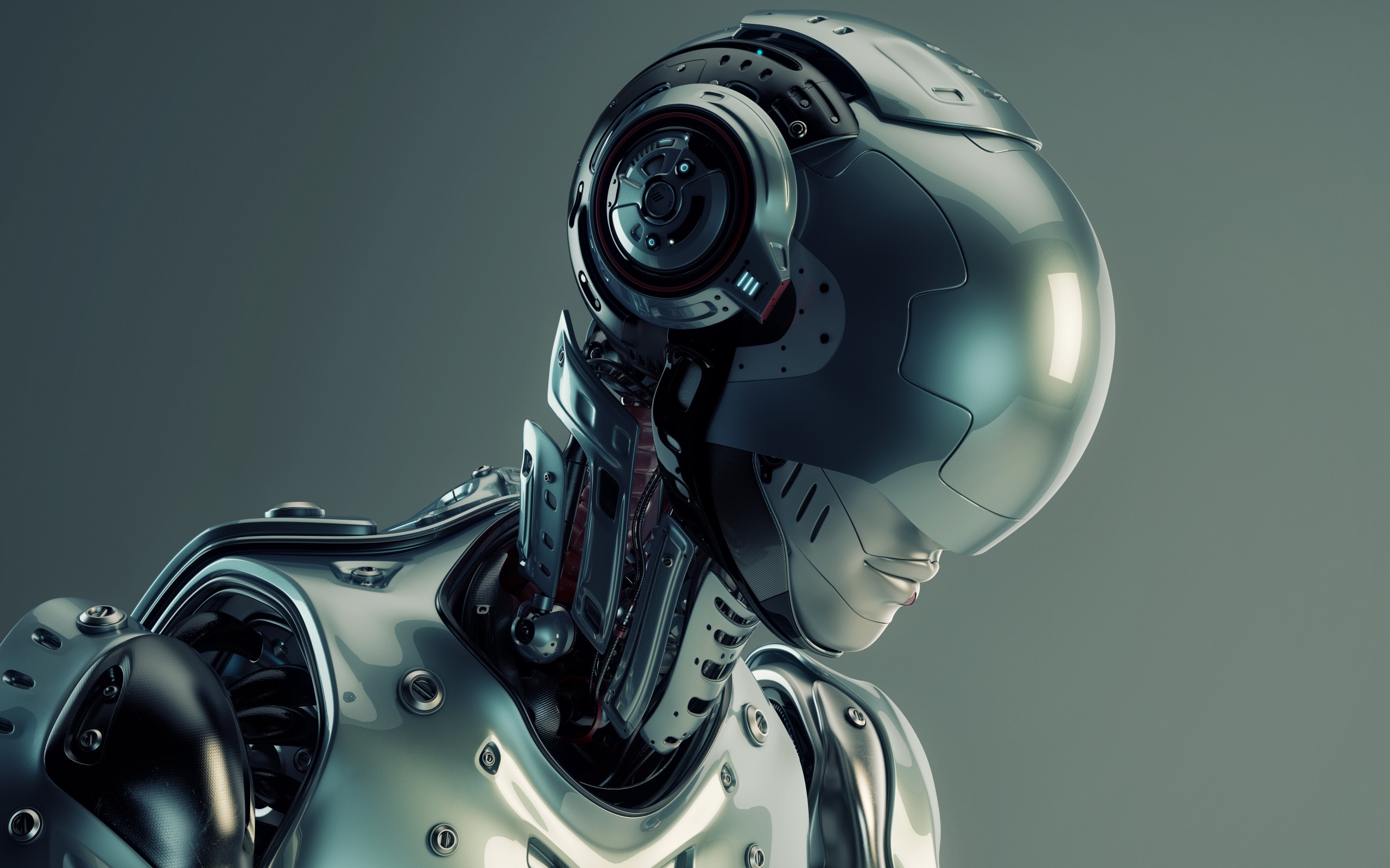 Laden Sie das Roboter, Science Fiction-Bild kostenlos auf Ihren PC-Desktop herunter