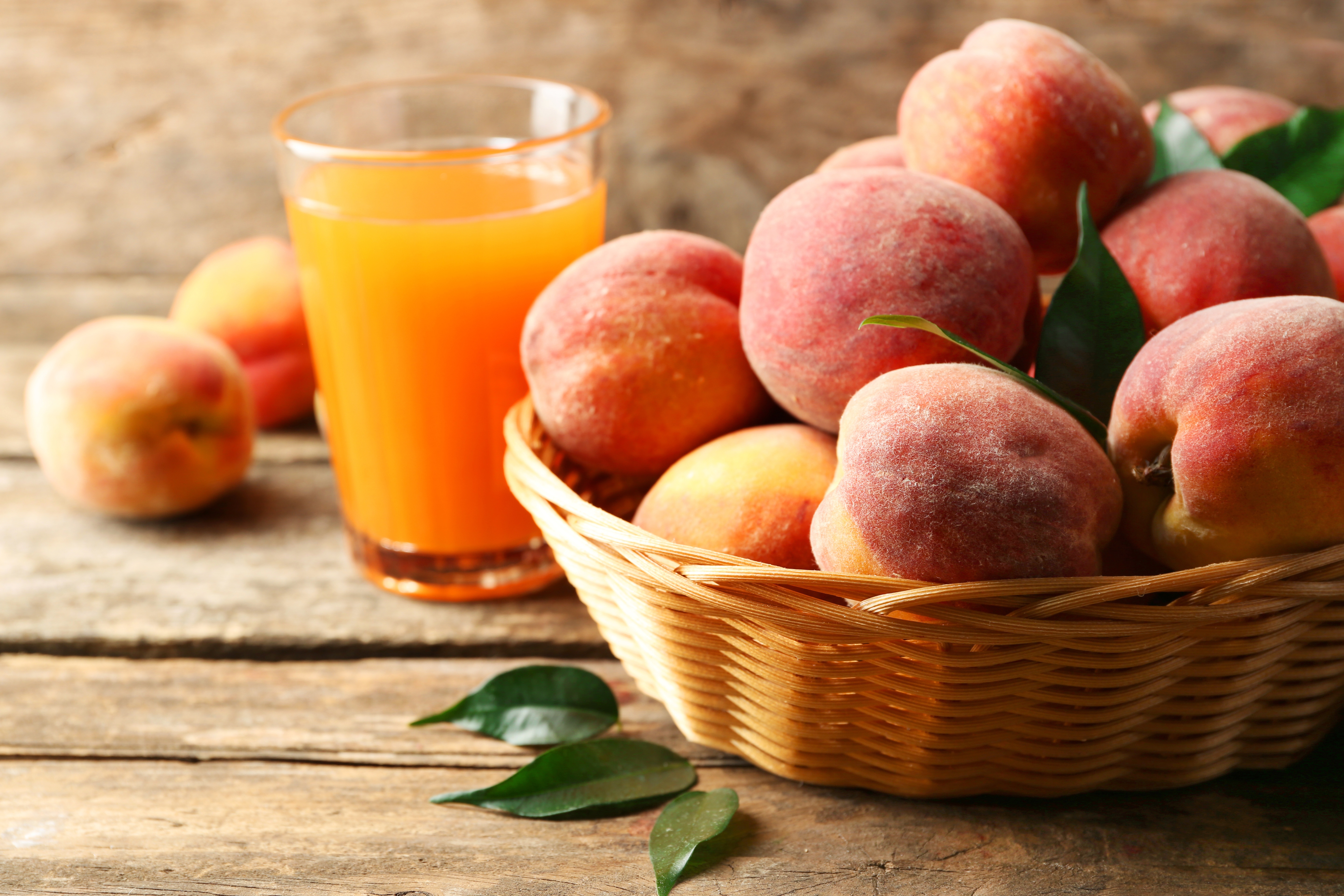 PCデスクトップにフルーツ, 桃, ジュース, 食べ物画像を無料でダウンロード