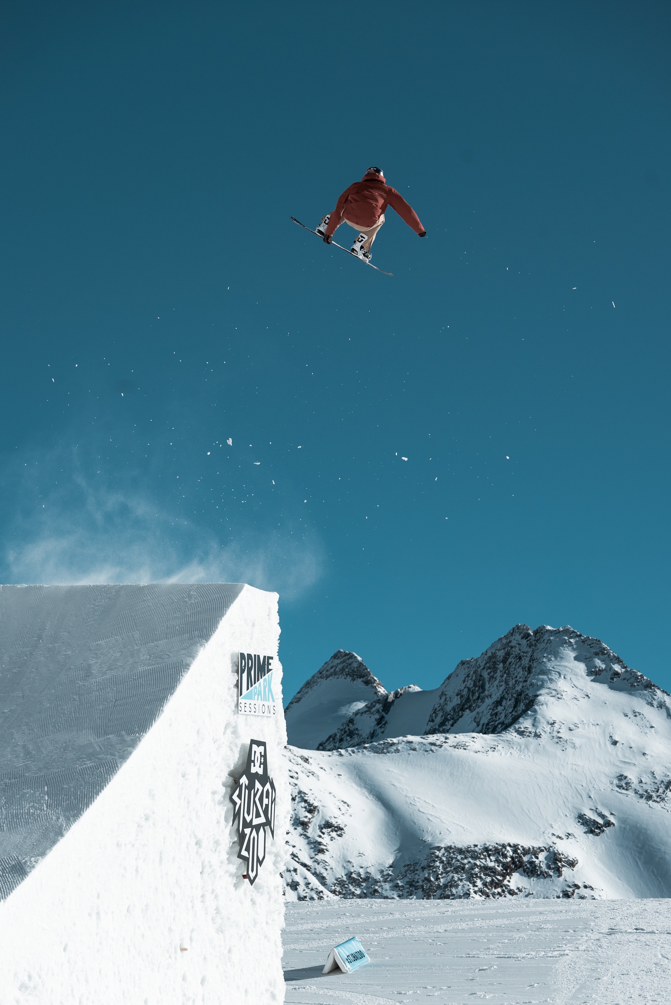 sports, bounce, jump, snowboard, snowboarder, trick