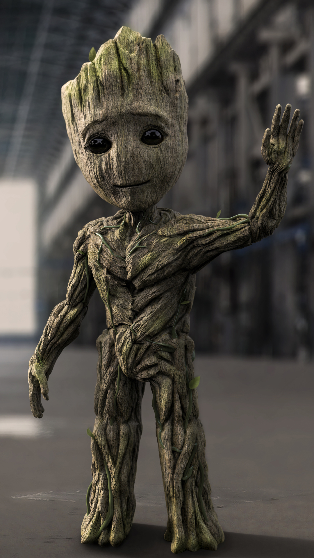 wallpapers baby groot, groot, comics, guardians of the galaxy