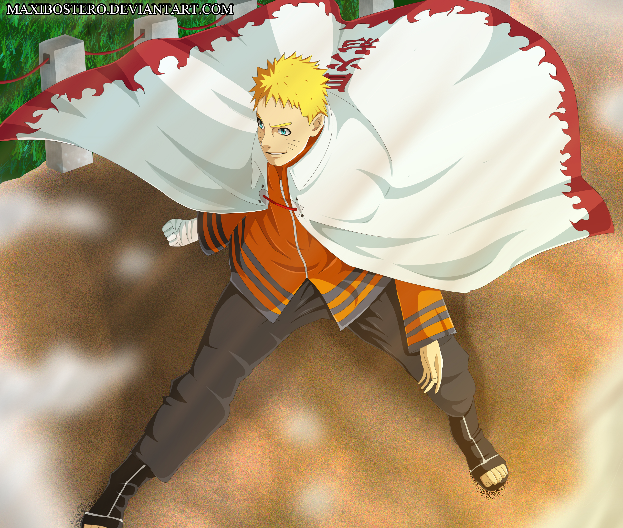 Download mobile wallpaper Anime, Naruto, Blonde, Naruto Uzumaki, Hokage (Naruto) for free.