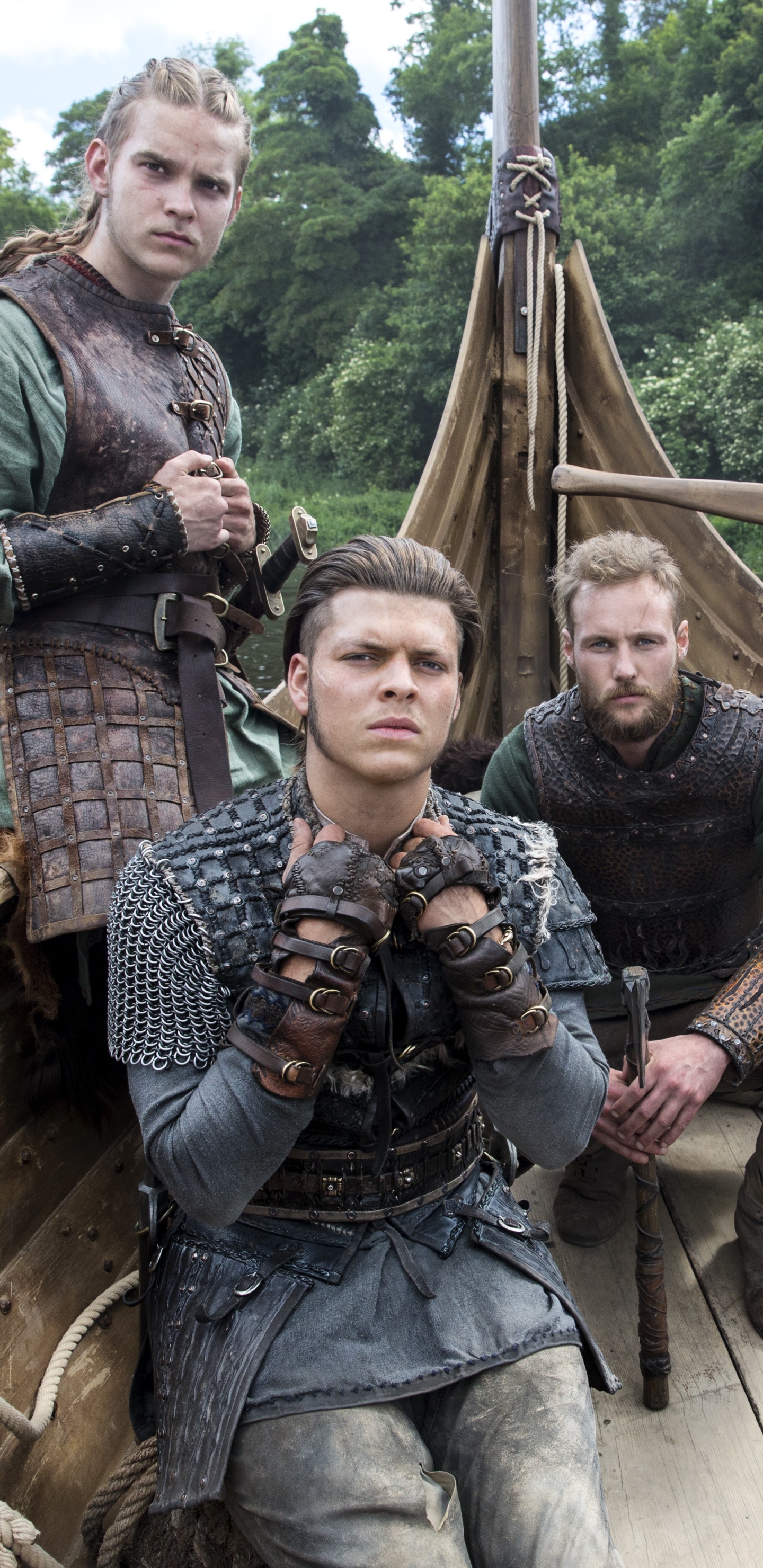 Download mobile wallpaper Tv Show, Vikings for free.