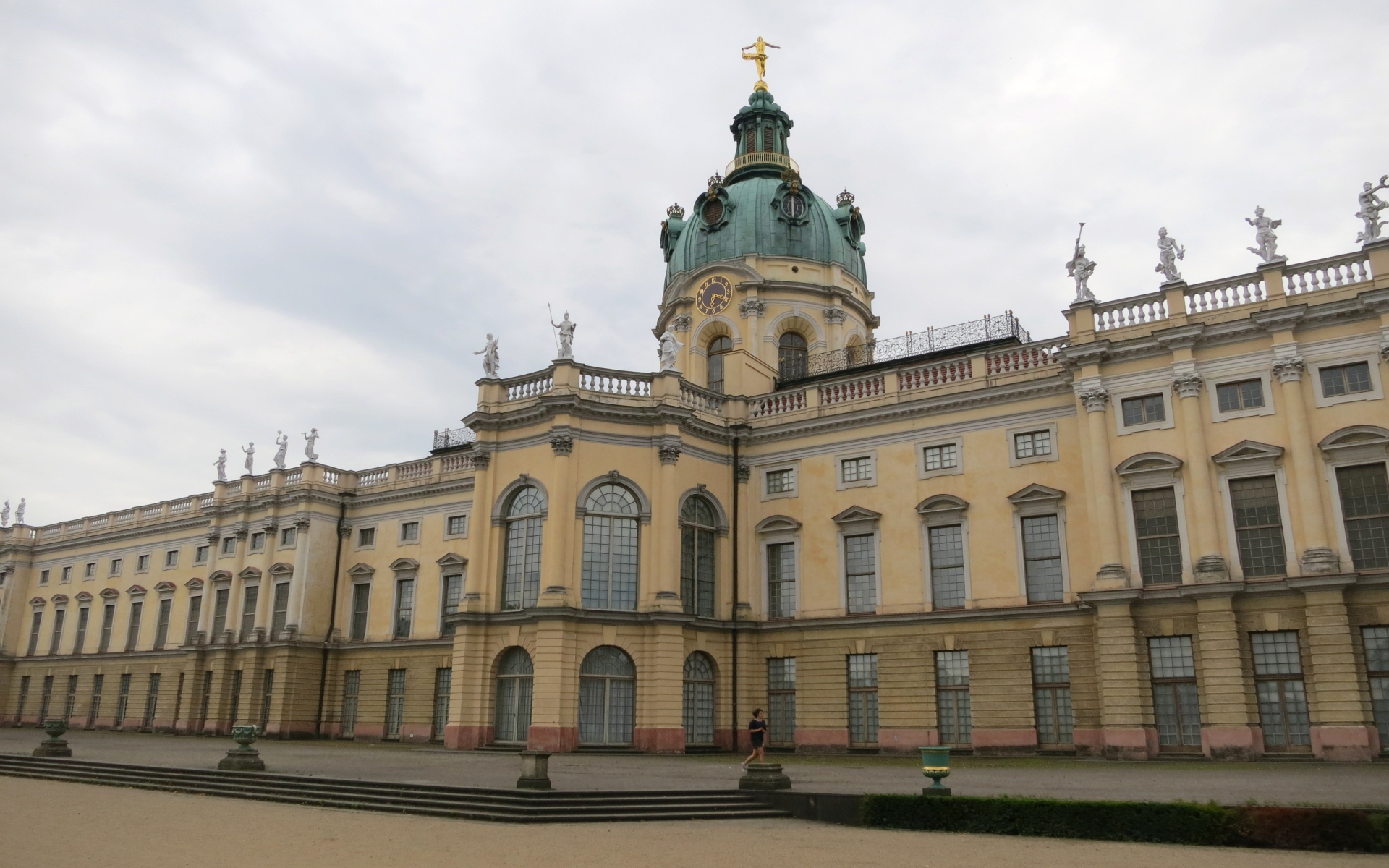 man made, charlottenburg palace