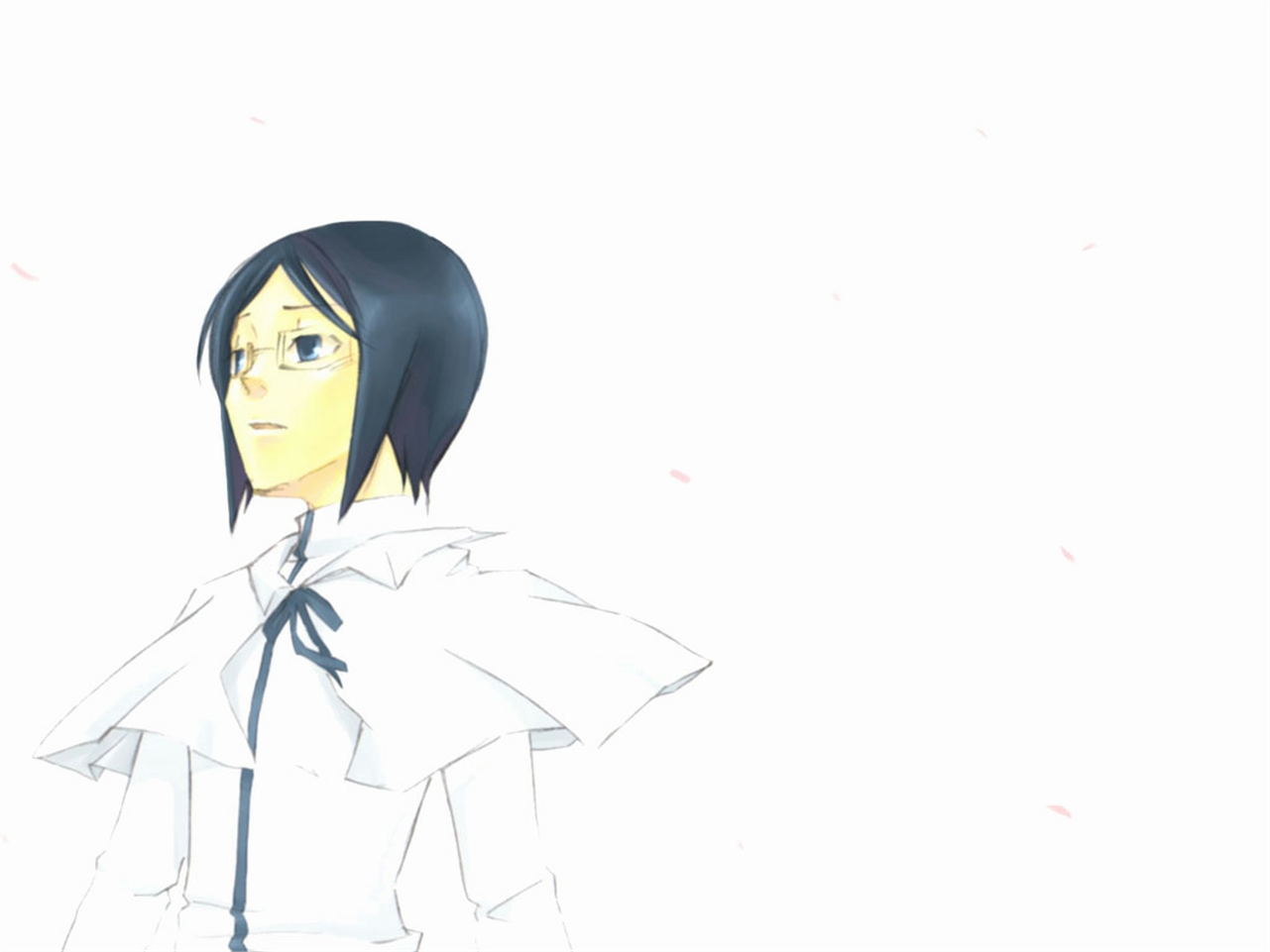 Handy-Wallpaper Bleach, Animes, Uryu Ishida kostenlos herunterladen.