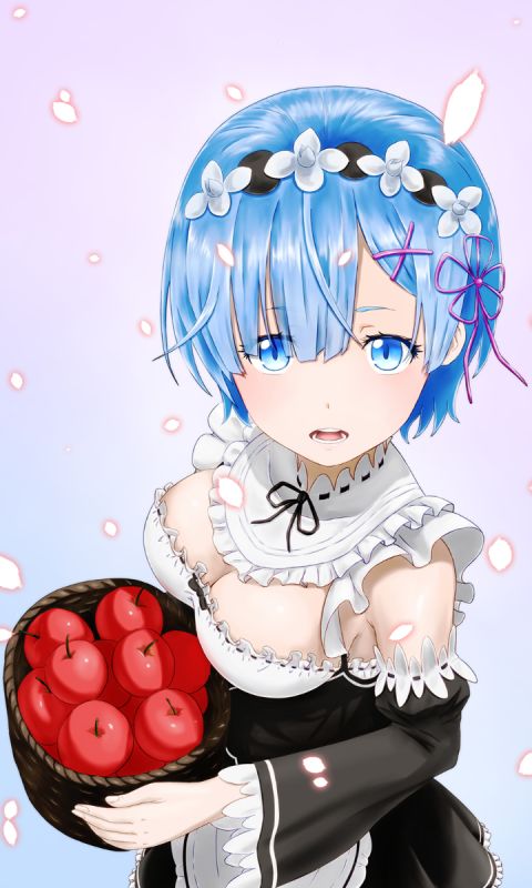 Baixar papel de parede para celular de Anime, Re:zero Começando A Vida Em Outro Mundo, Rem (Re:zero) gratuito.