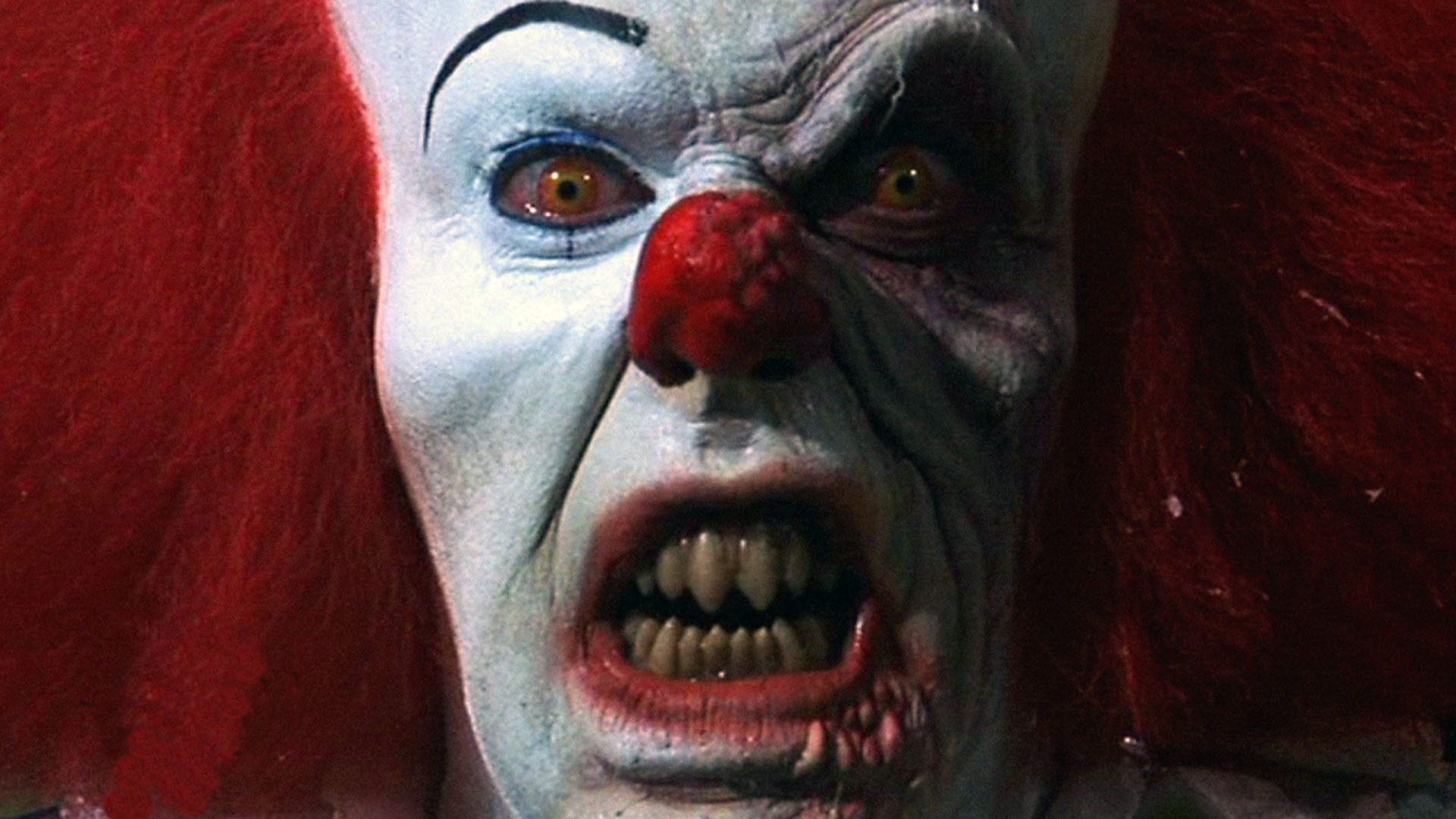 pennywise (it), movie, it (1990)