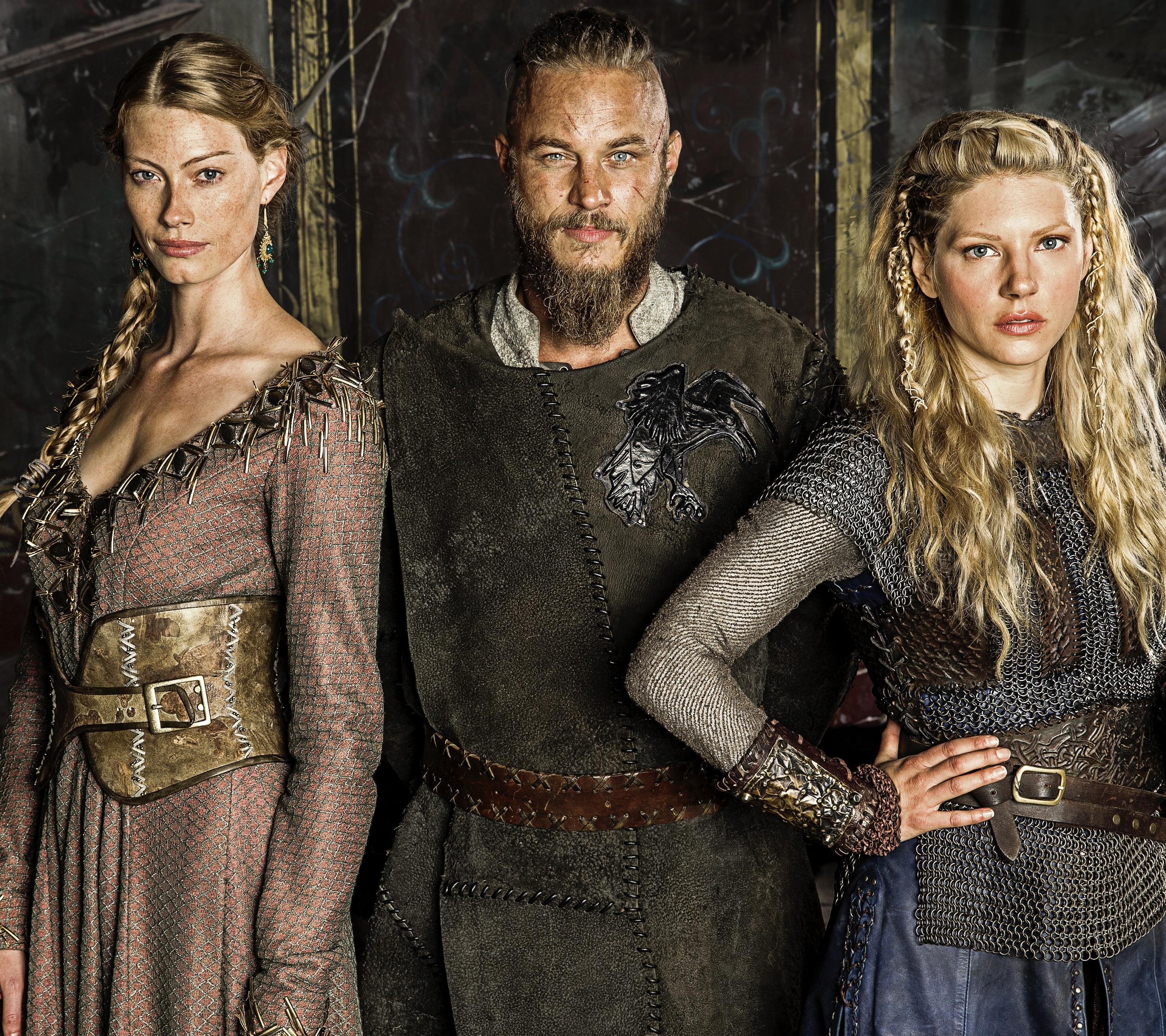 Download mobile wallpaper Tv Show, Viking, Vikings (Tv Show), Vikings, Lagertha (Vikings), Ragnar Lothbrok for free.