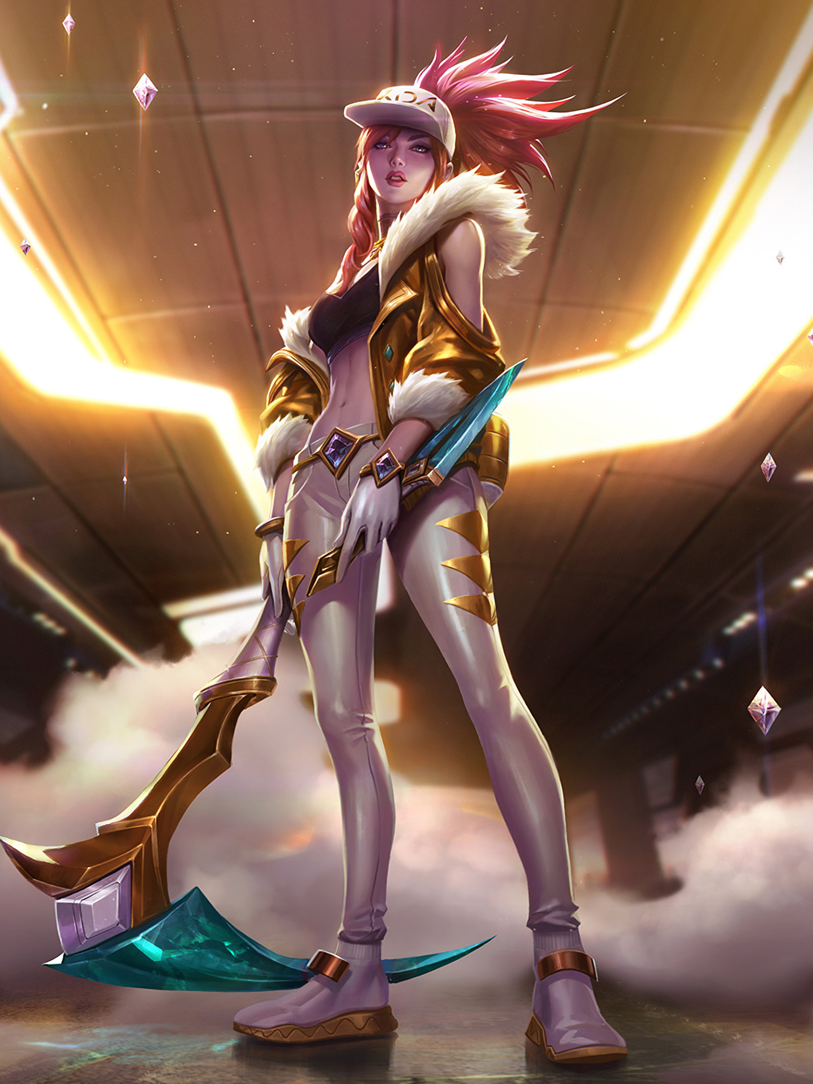 Download mobile wallpaper League Of Legends, Video Game, Akali (League Of Legends) for free.