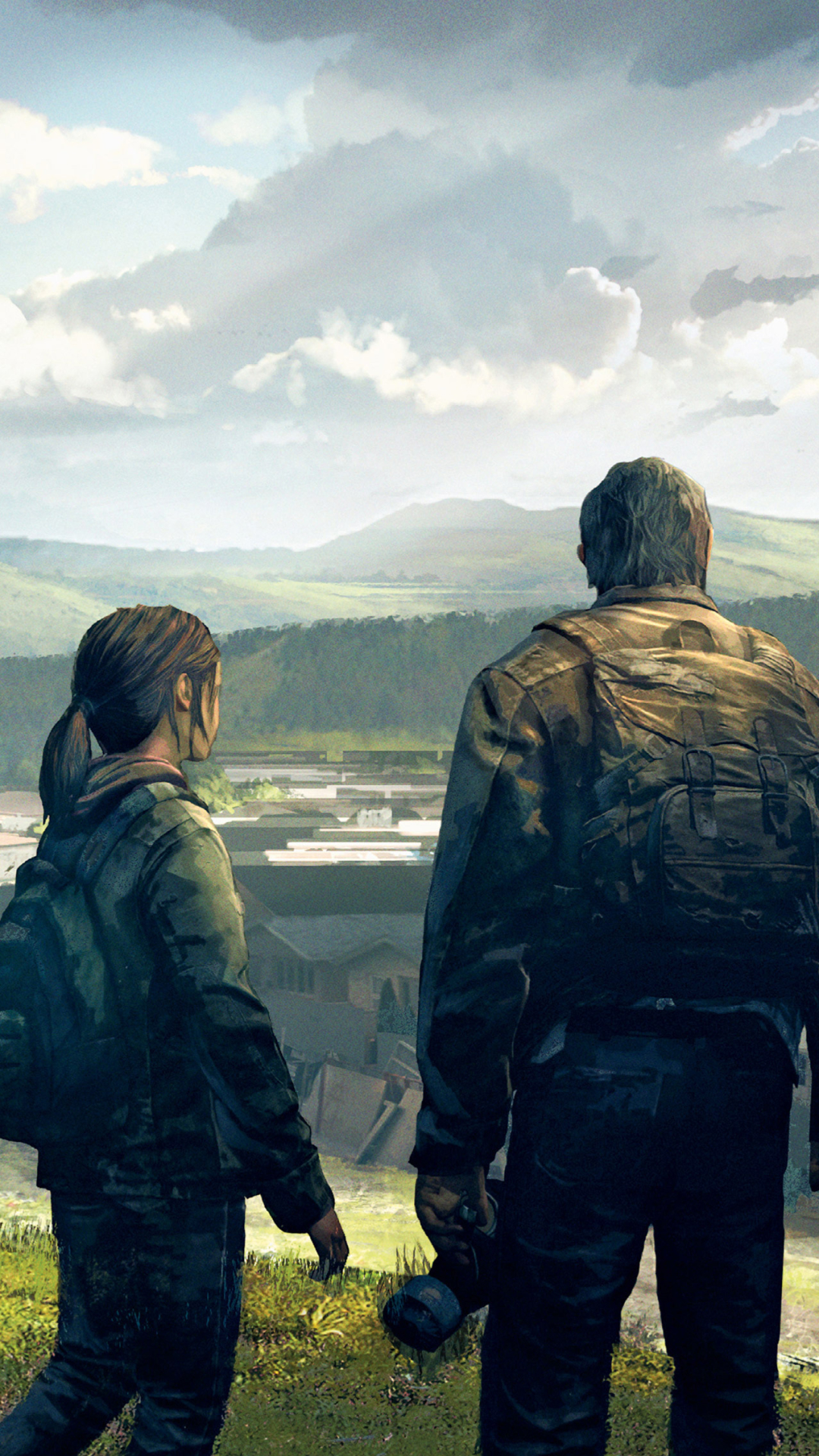 Baixar papel de parede para celular de Videogame, The Last Of Us, Ellie (O Último De Nós), Joel (O Último De Nós) gratuito.