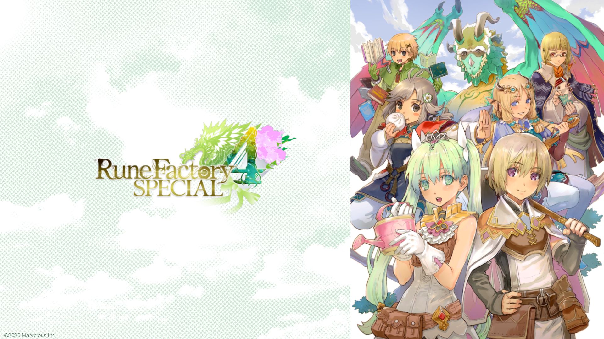 video game, rune factory 4