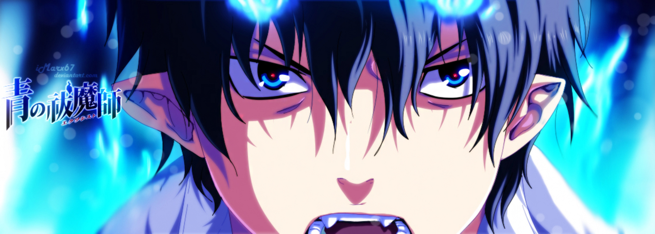 Free download wallpaper Anime, Blue Exorcist, Rin Okumura, Ao No Exorcist on your PC desktop