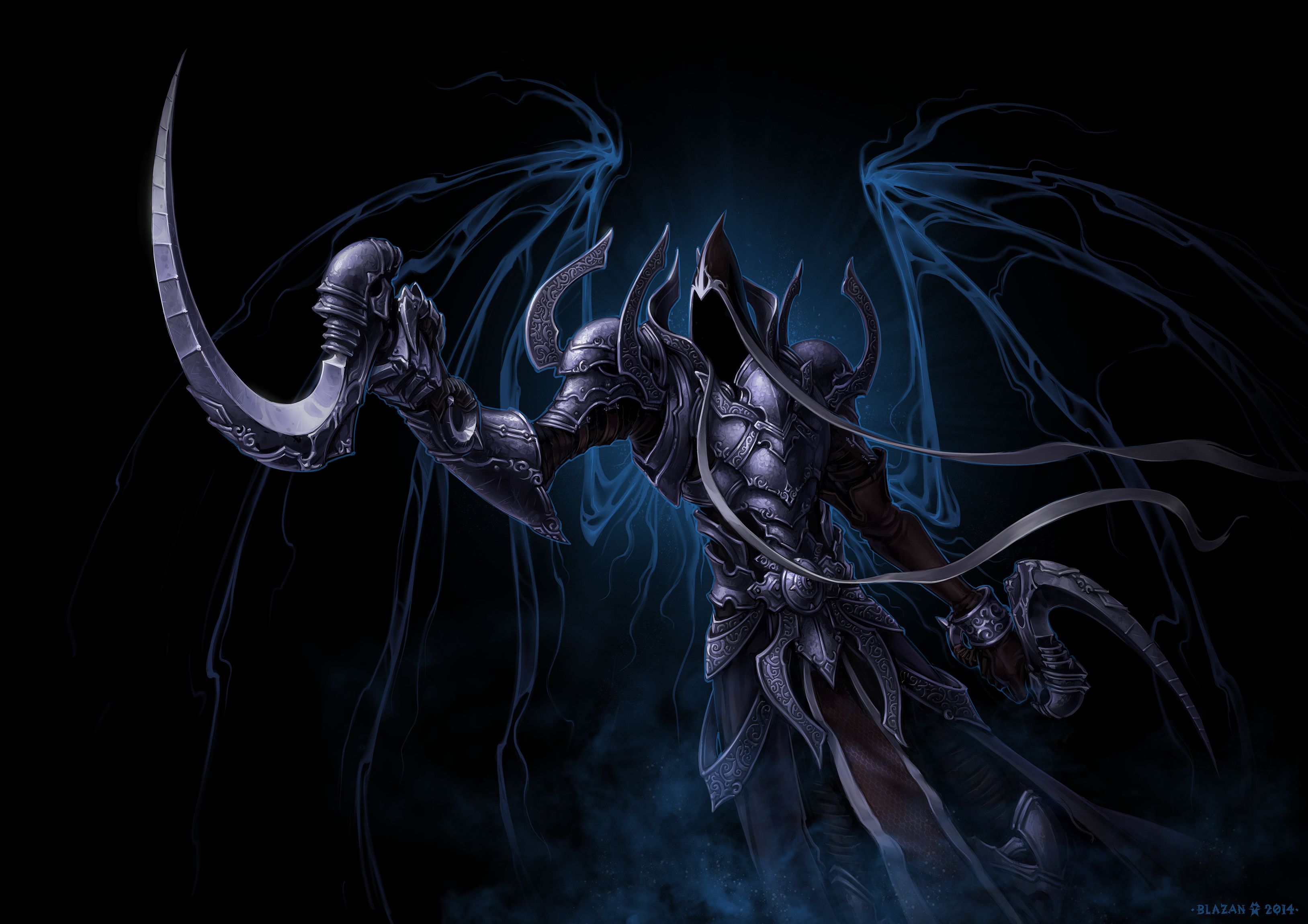 Handy-Wallpaper Diablo Iii: Reaper Of Souls, Malthael (Diablo Iii), Diablo, Computerspiele kostenlos herunterladen.