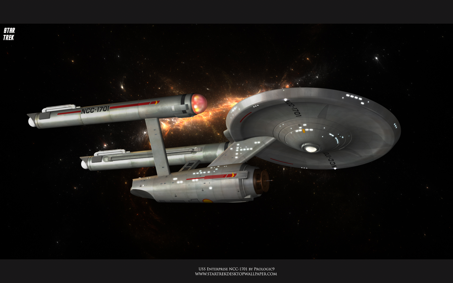 Download mobile wallpaper Star Trek: The Original Series, Star Trek, Spaceship, Sci Fi for free.