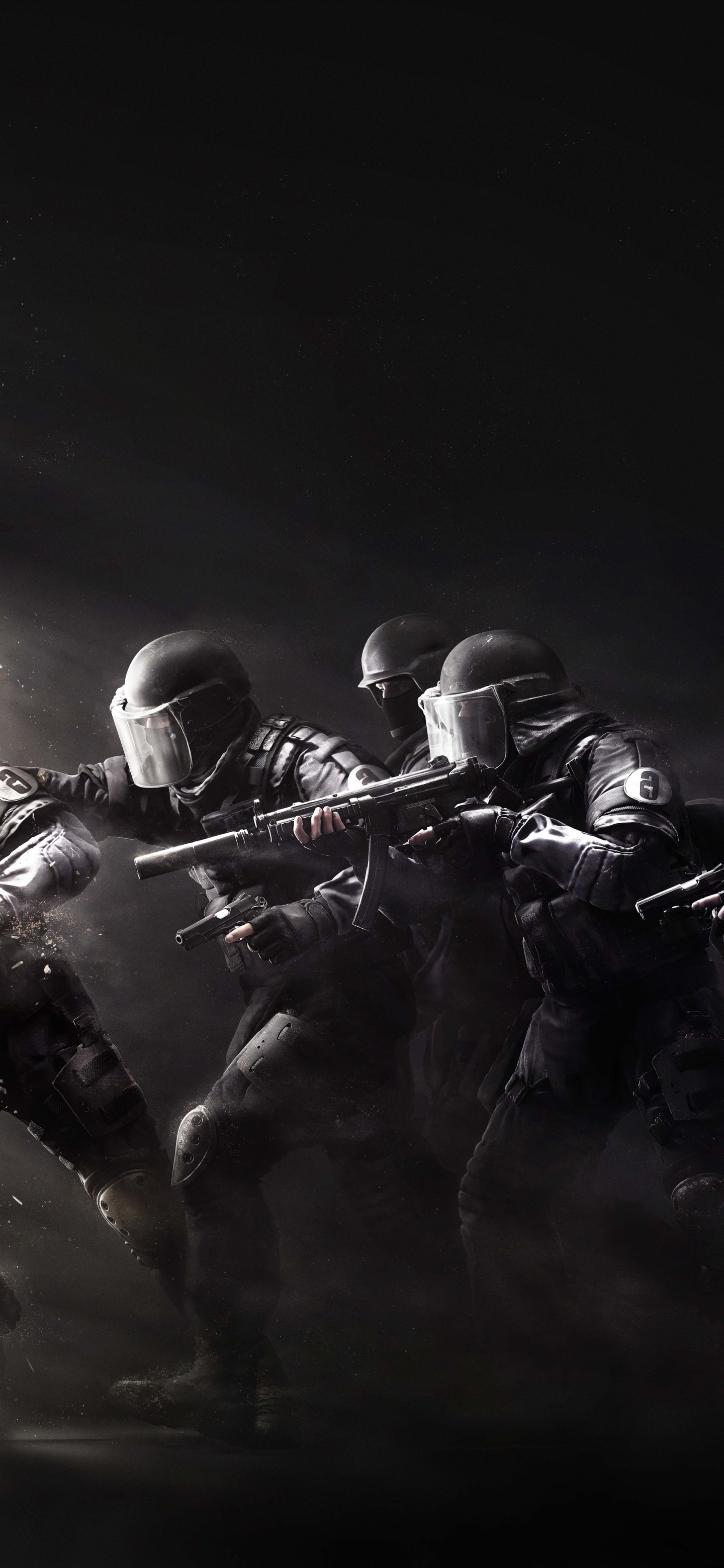 Téléchargez des papiers peints mobile Jeux Vidéo, Tom Clancy's Rainbow Six: Siège gratuitement.