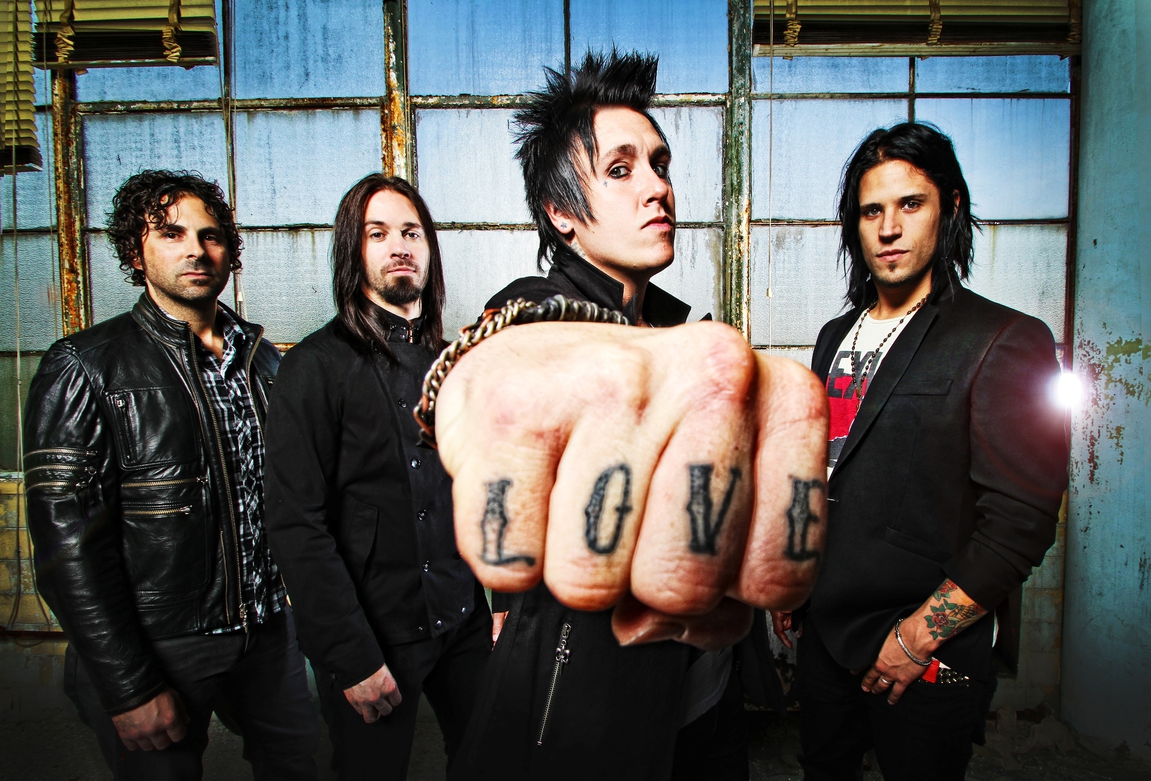 Free download wallpaper Music, Papa Roach on your PC desktop