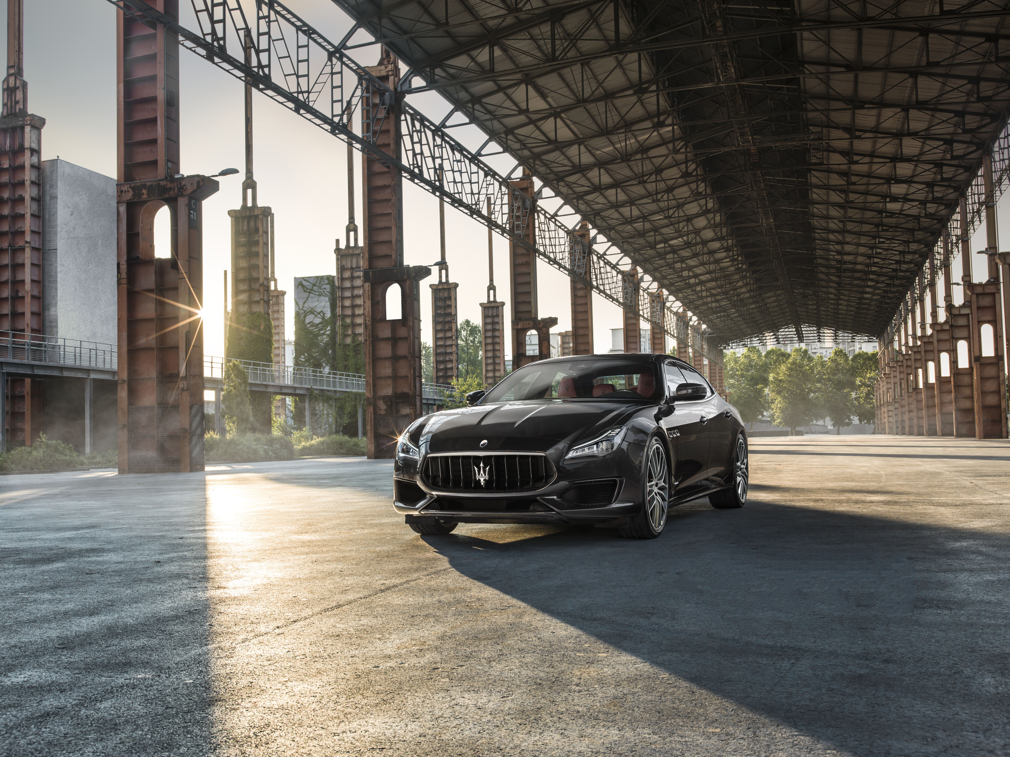 Télécharger des fonds d'écran Maserati Quattroporte HD